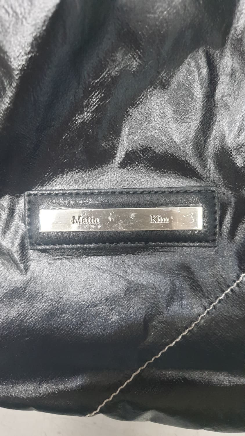 마뗑킴 블랙 스트링 백팩 상품이미지2