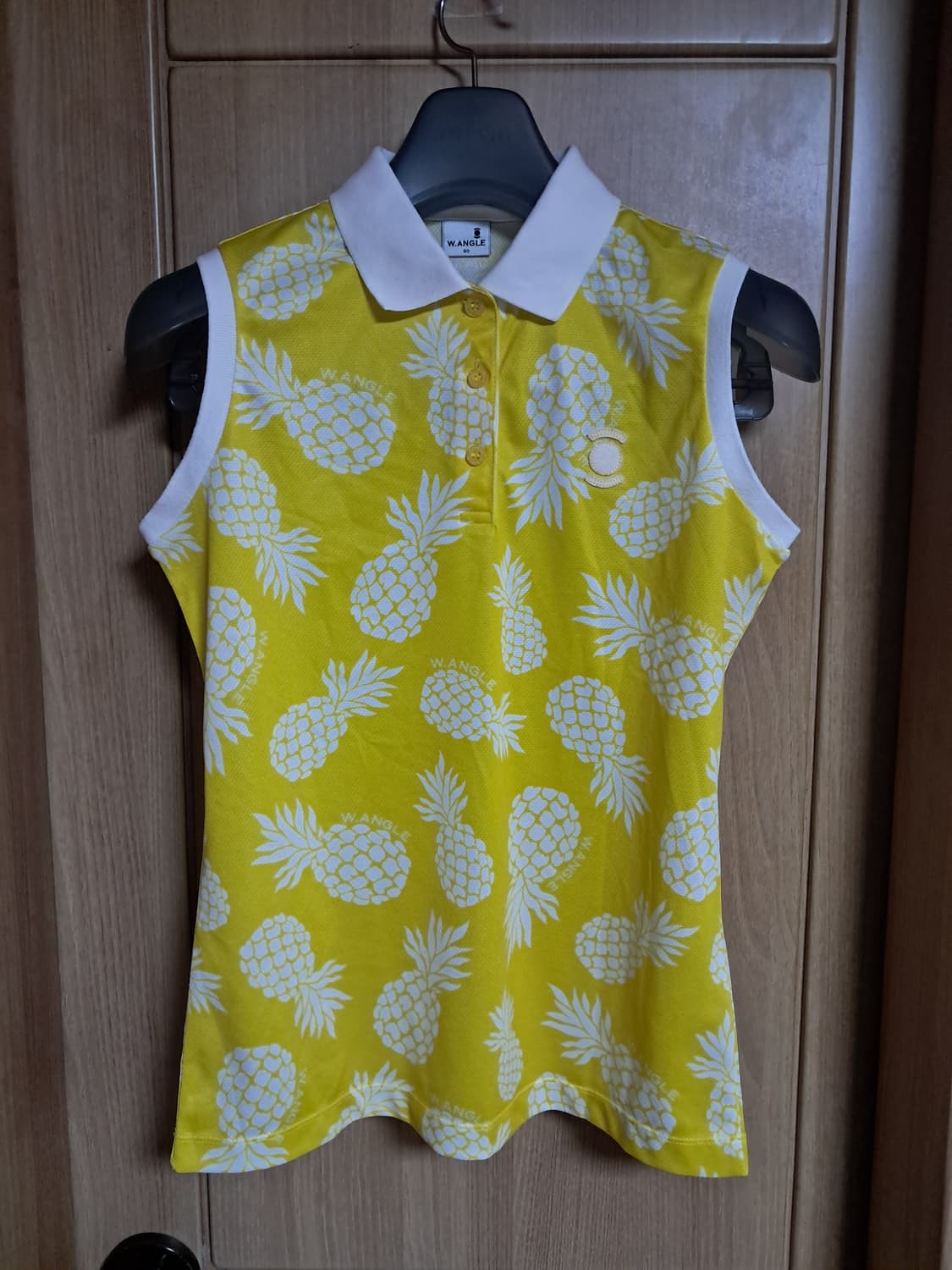 와이드앵글 여성 민소매티 90 상품이미지1