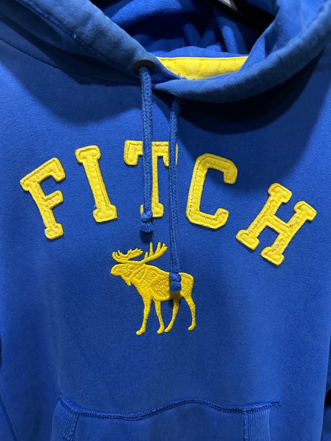 아베크롬비 후드티 XL 상품이미지2