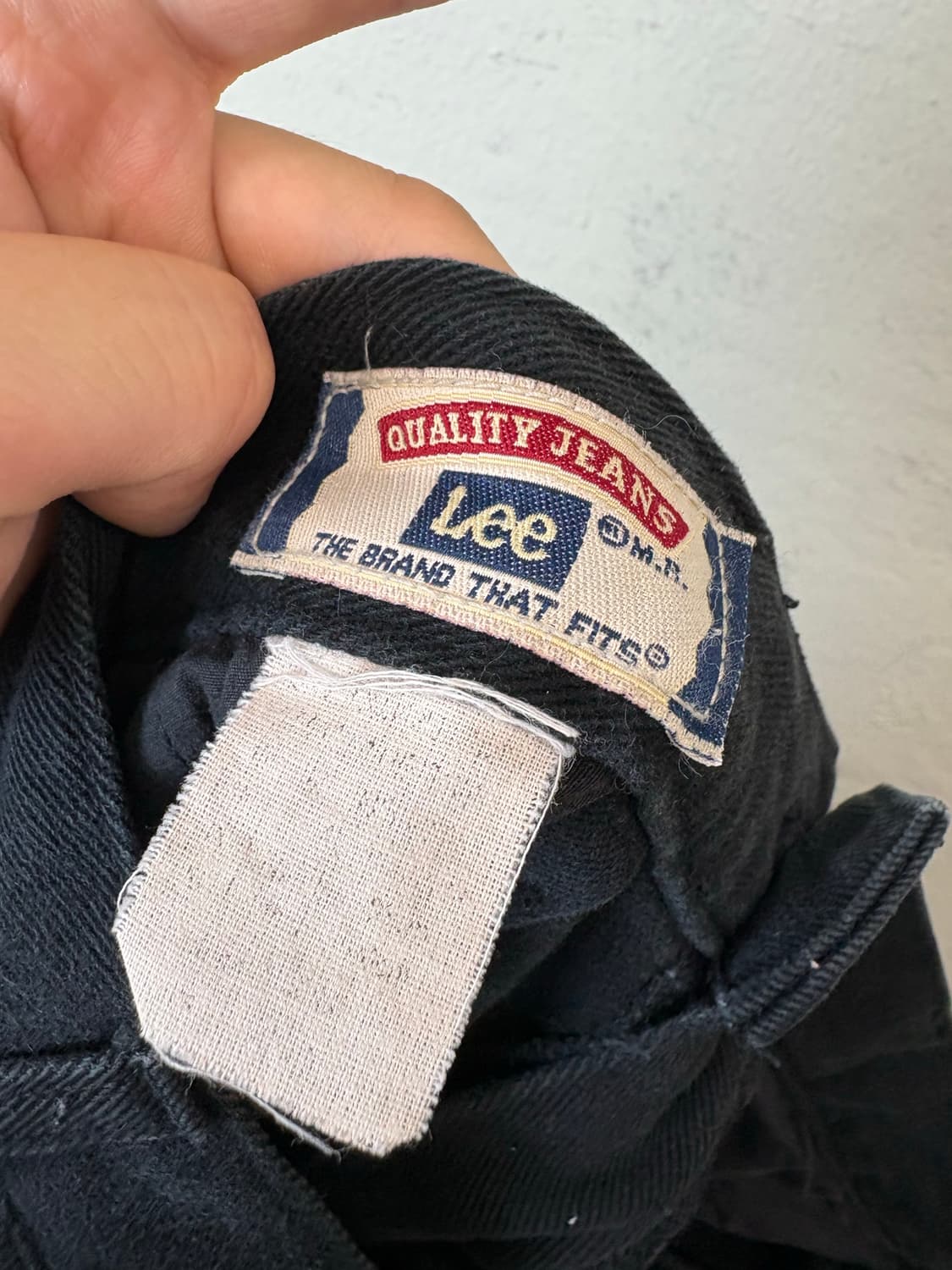 Lee 리 USA 빈티지 치노팬츠 블랙 상품이미지5