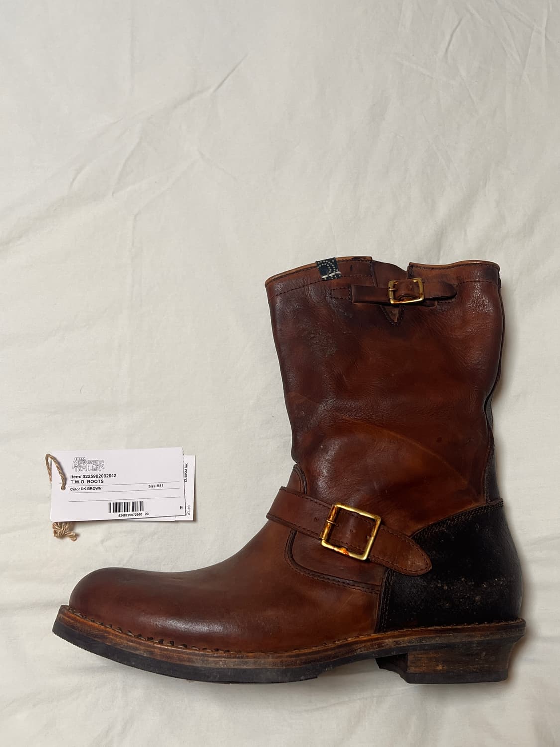 [M11]visvim 25 ict t.w.o boots 상품이미지1