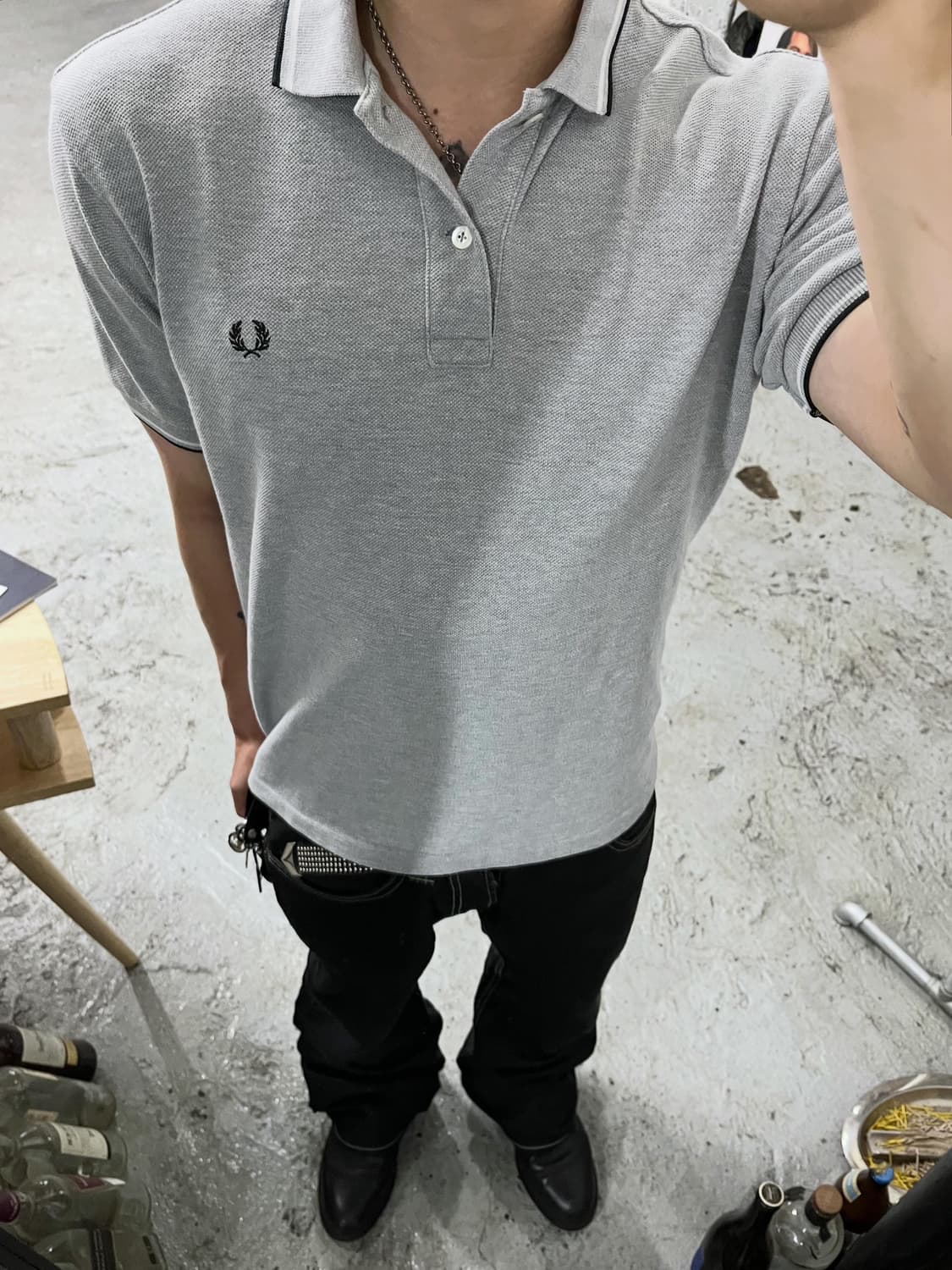 Fred Perry polo tee🇯🇵 상품이미지1