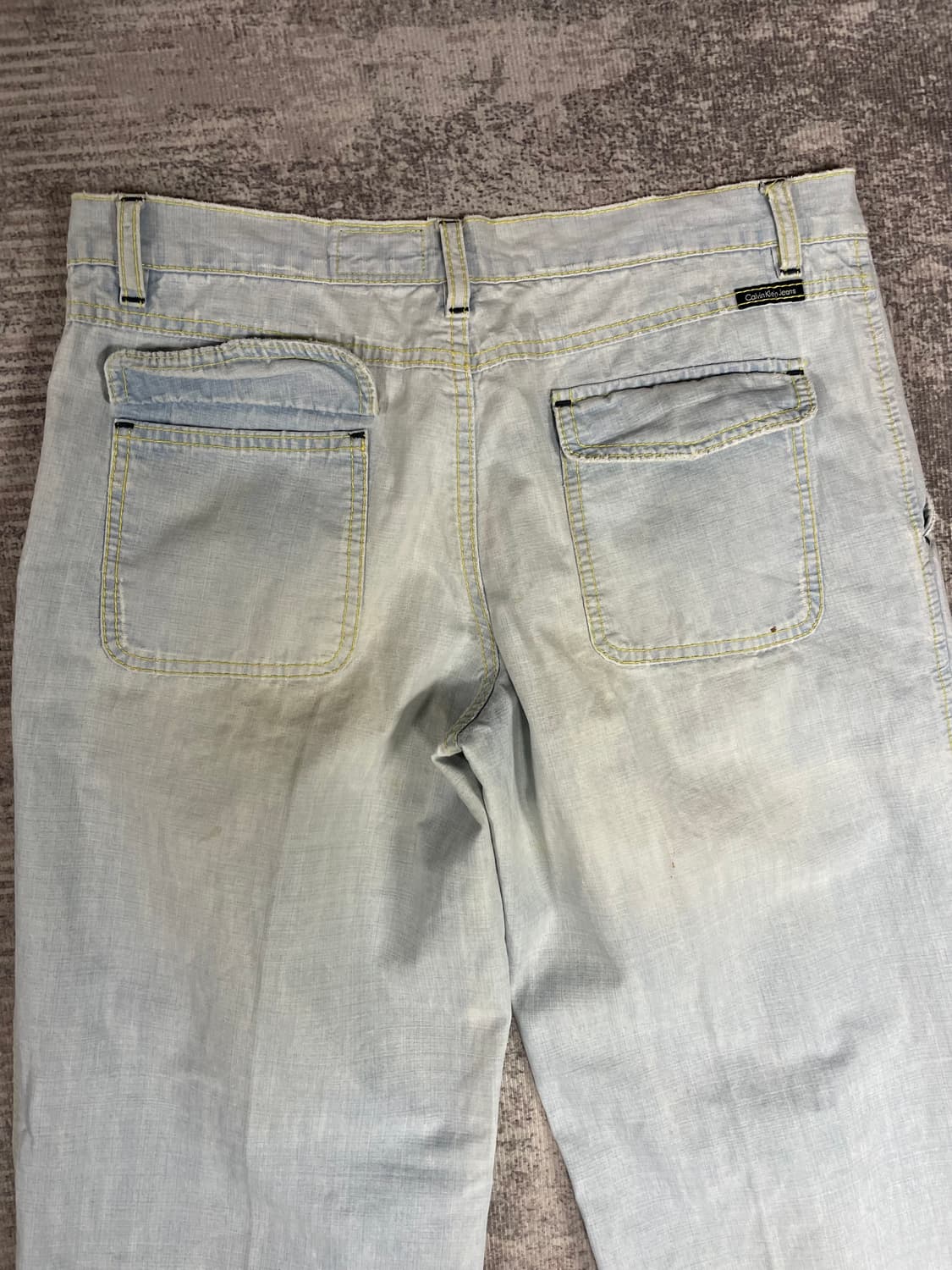 90s Ck 와이드 데님 상품이미지9