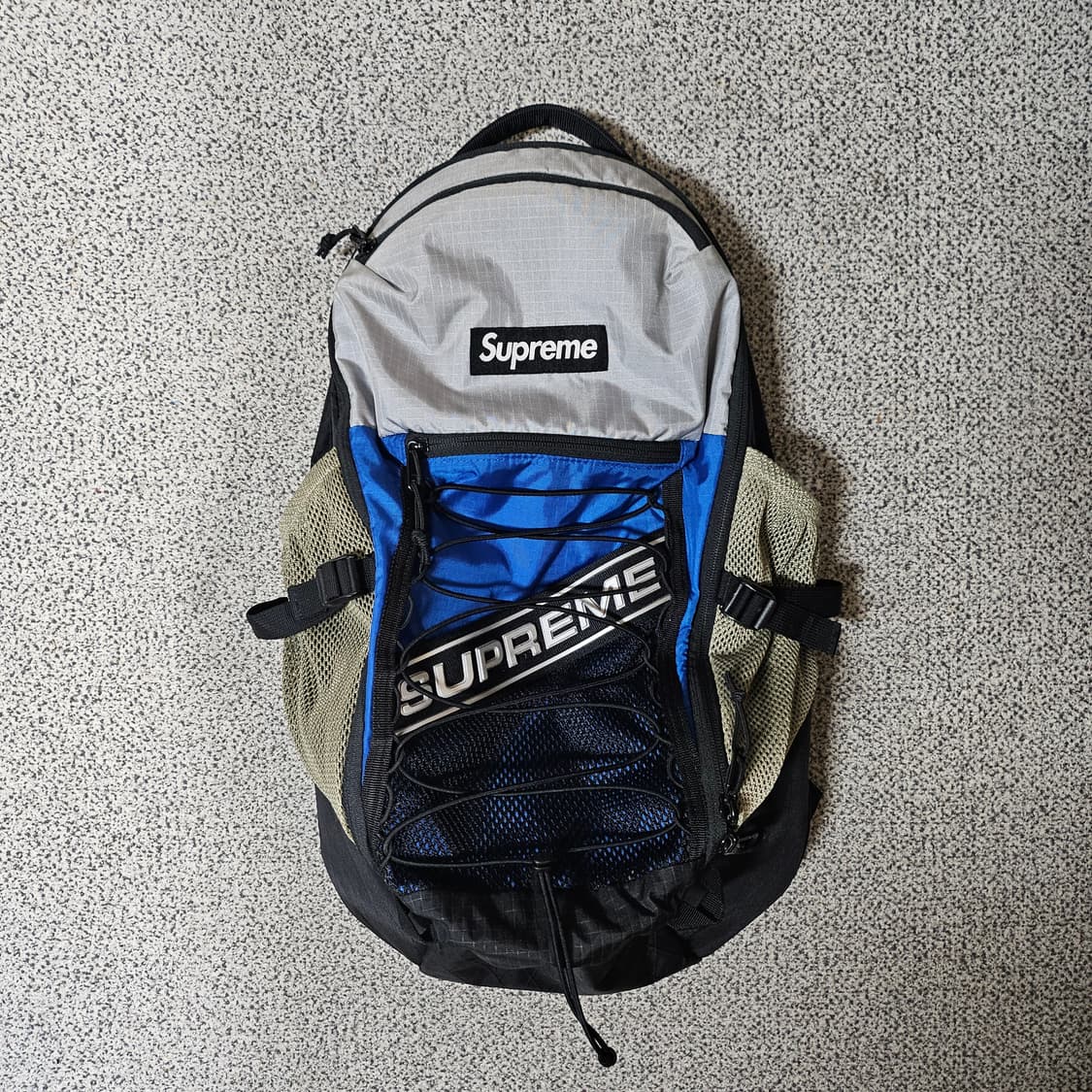 슈프림 Supreme 백팩 블루 23fw 상품이미지1