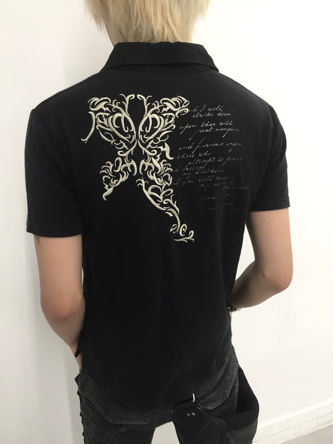 Tornado Mart tribal lettering pk t-shirt 상품이미지2