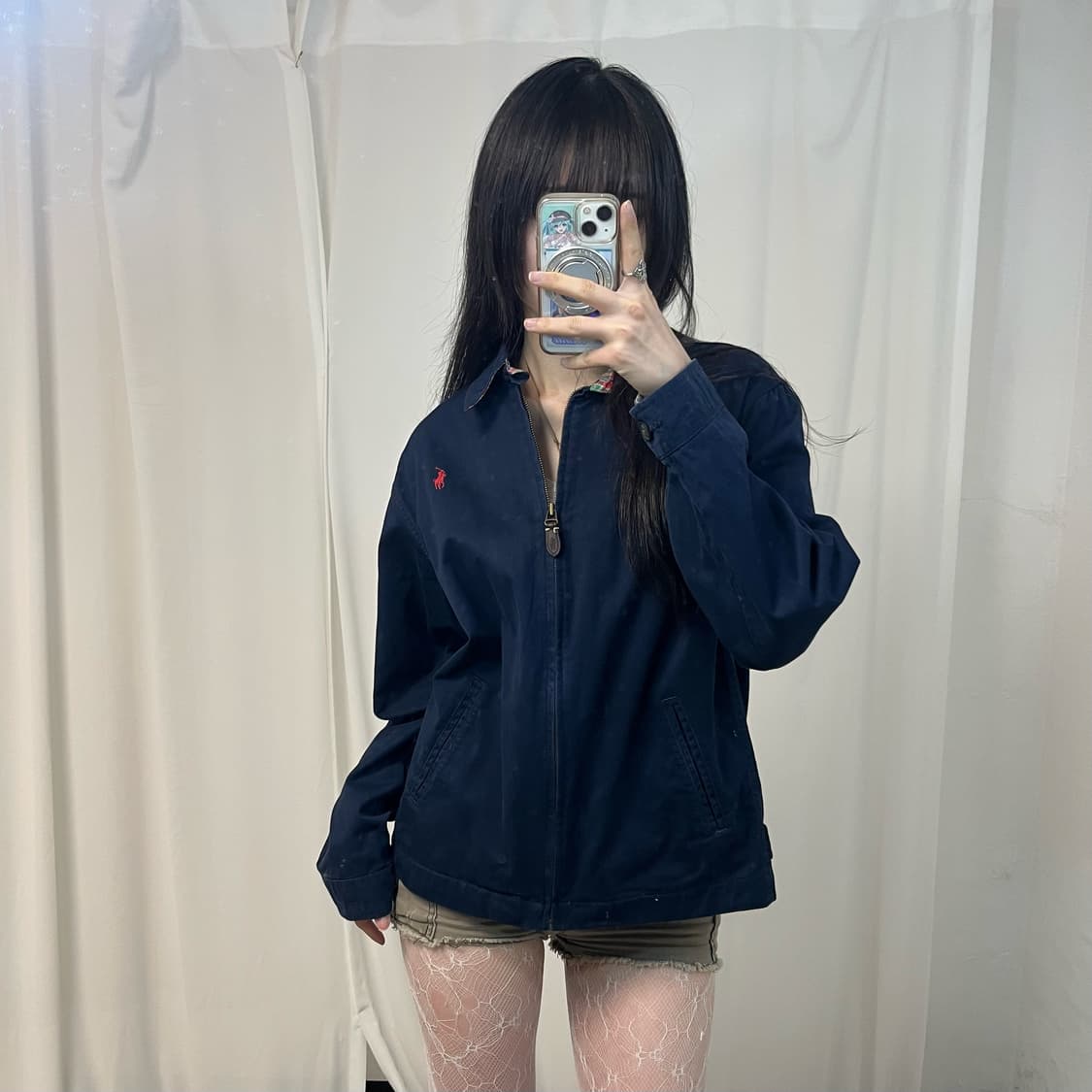 Polo Ralph Lauren navy blouson 상품이미지1
