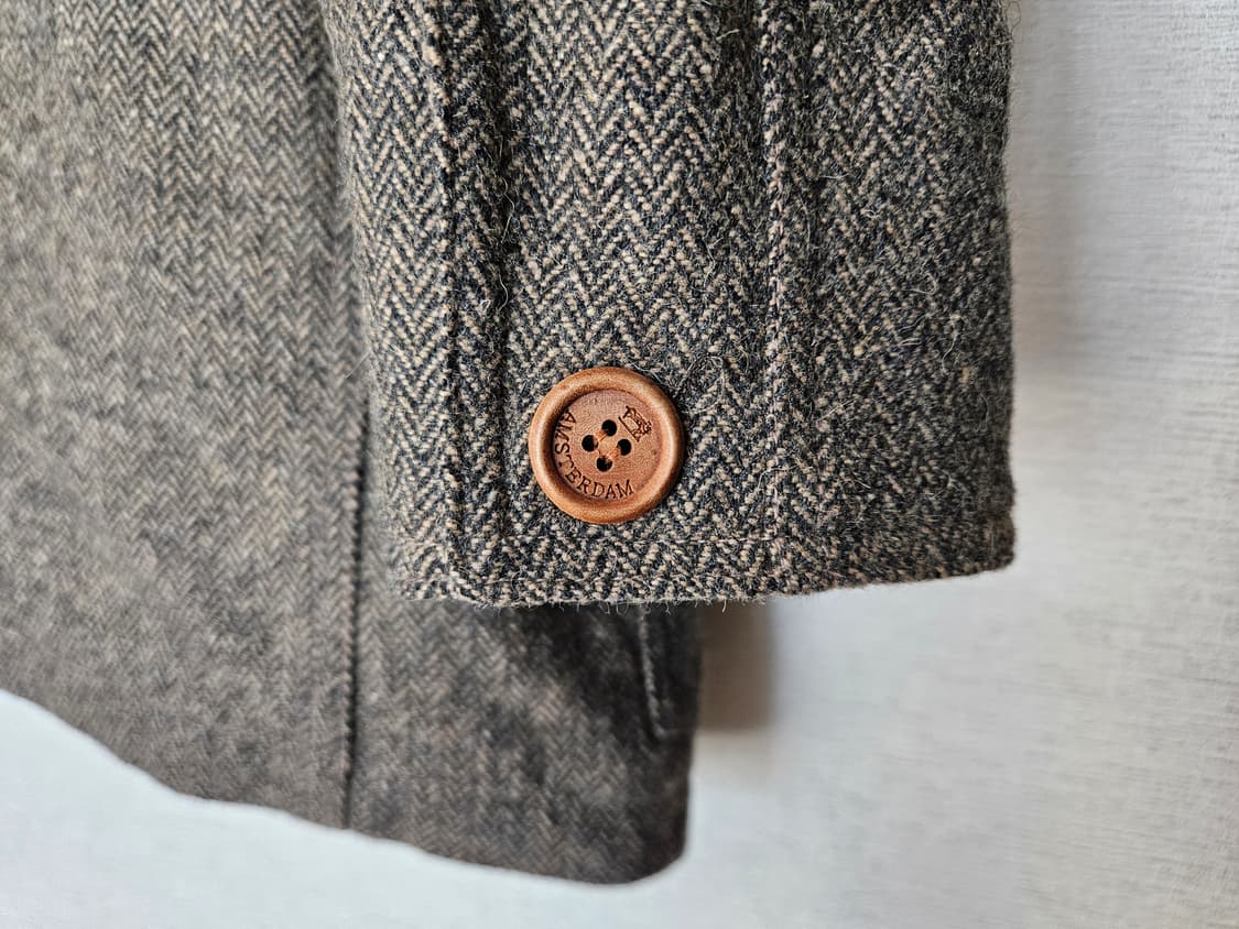 아스페시 헤링본 포켓 자켓 상품이미지5