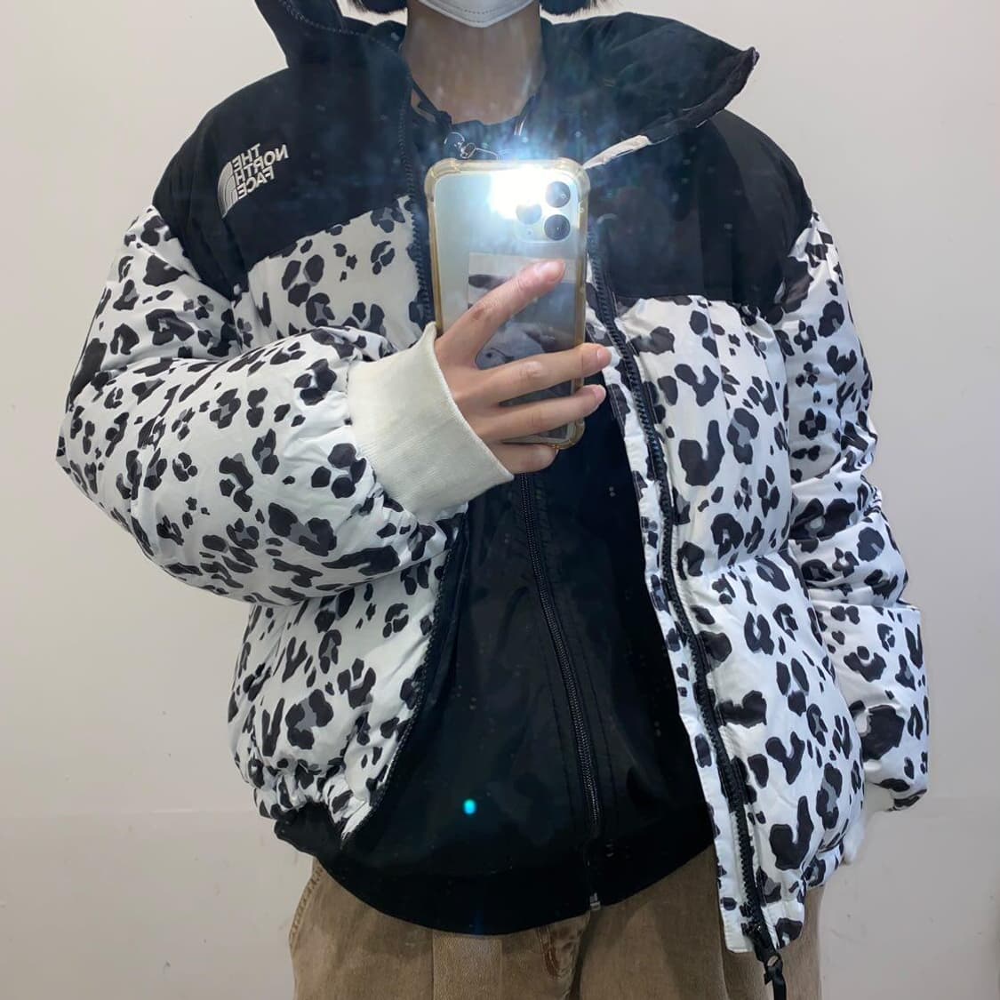 노스페이스 눕시700레오파드 상품이미지1