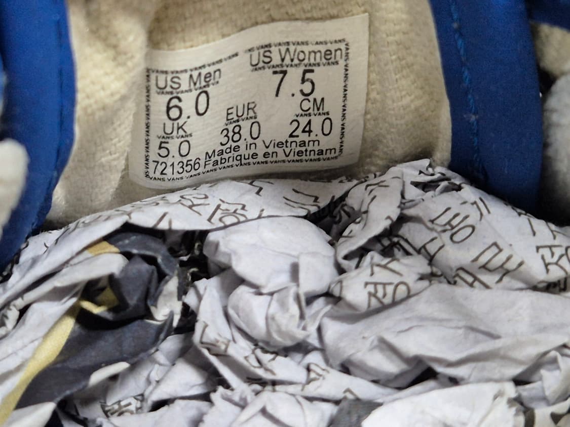 반스 스니커즈 240 상품이미지9