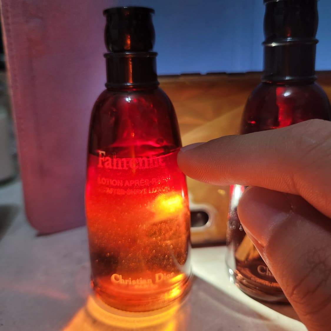 디올 화렌화이트 향수랑 애프터쉐이브 세트 50ml 상품이미지2