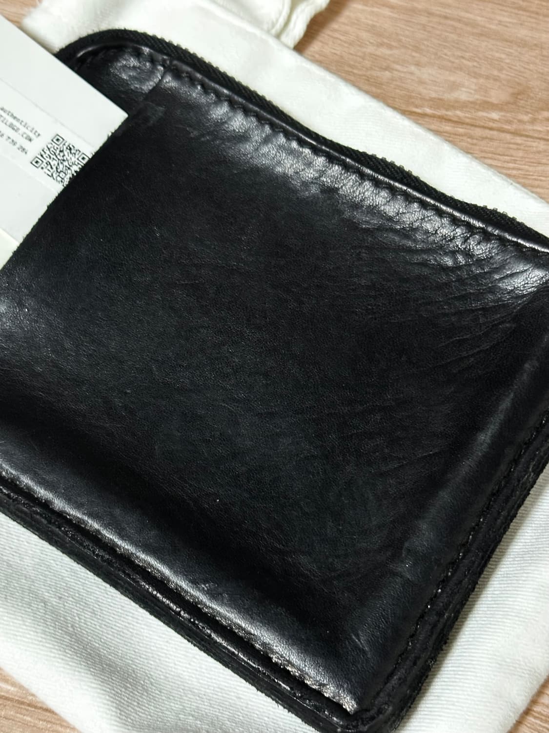 Guidi horse leahter wallet 상품이미지3
