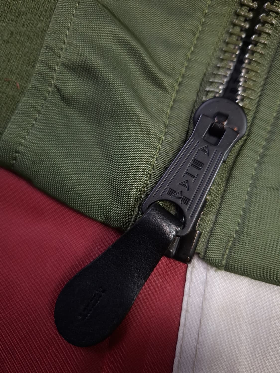 오리지날 미공군 민수용 MA-1 항공자켓 상품이미지7