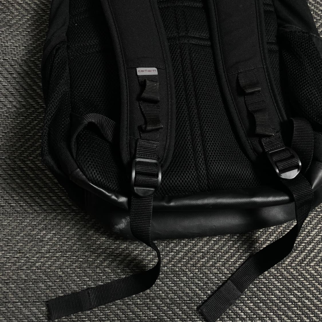 칼하트 미니멀 레거시 스탠다드 백팩 블랙o 4842 상품이미지4