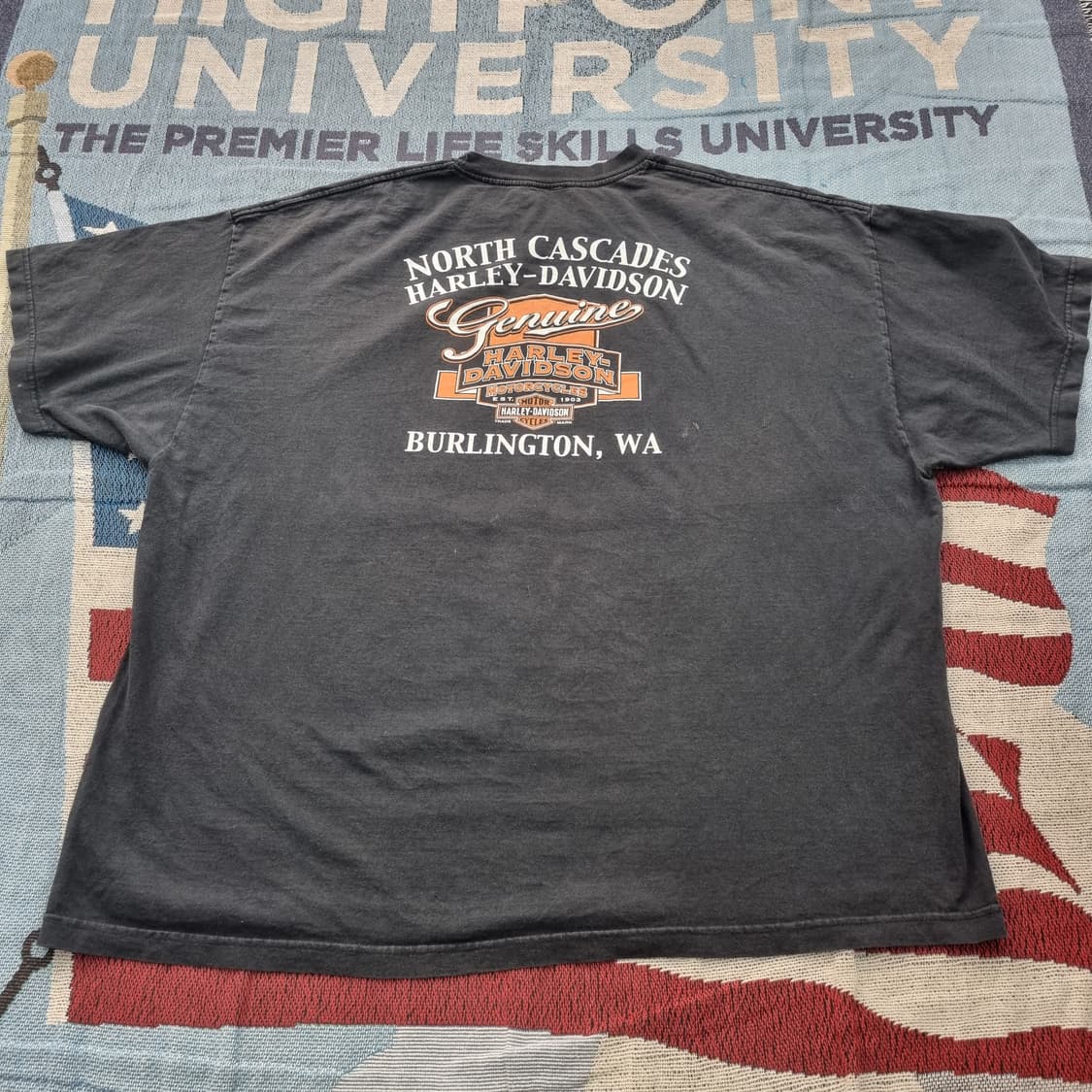 할리데이비슨 빈티지 티셔츠 (HARLEY-DAVIDSON) 상품이미지4