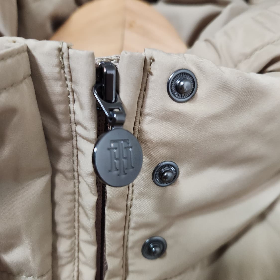 H502 [S] 타미힐피거 오리털 패딩 점퍼 상품이미지2