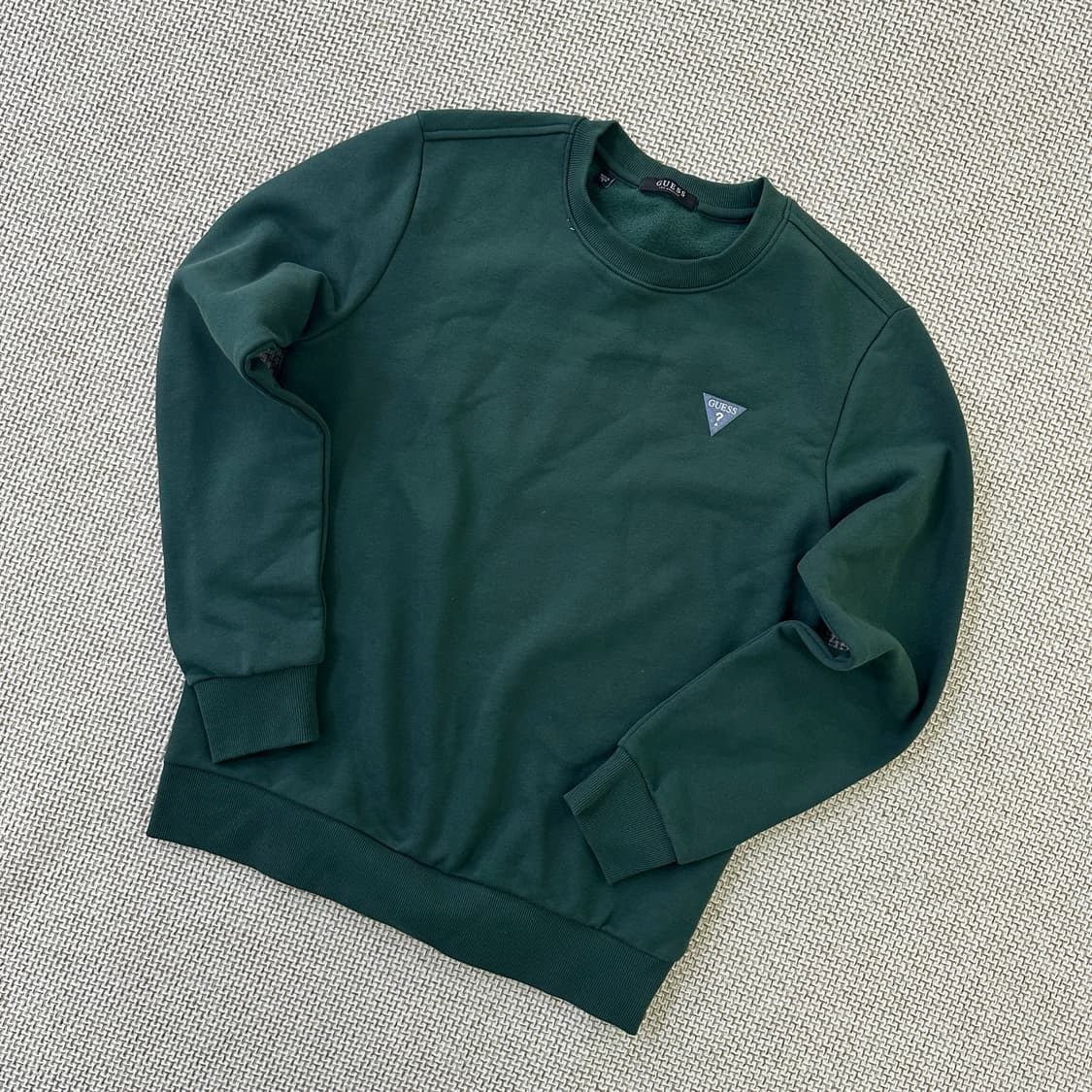 S 게스 삼각로고 맨투맨 0428D 상품이미지1