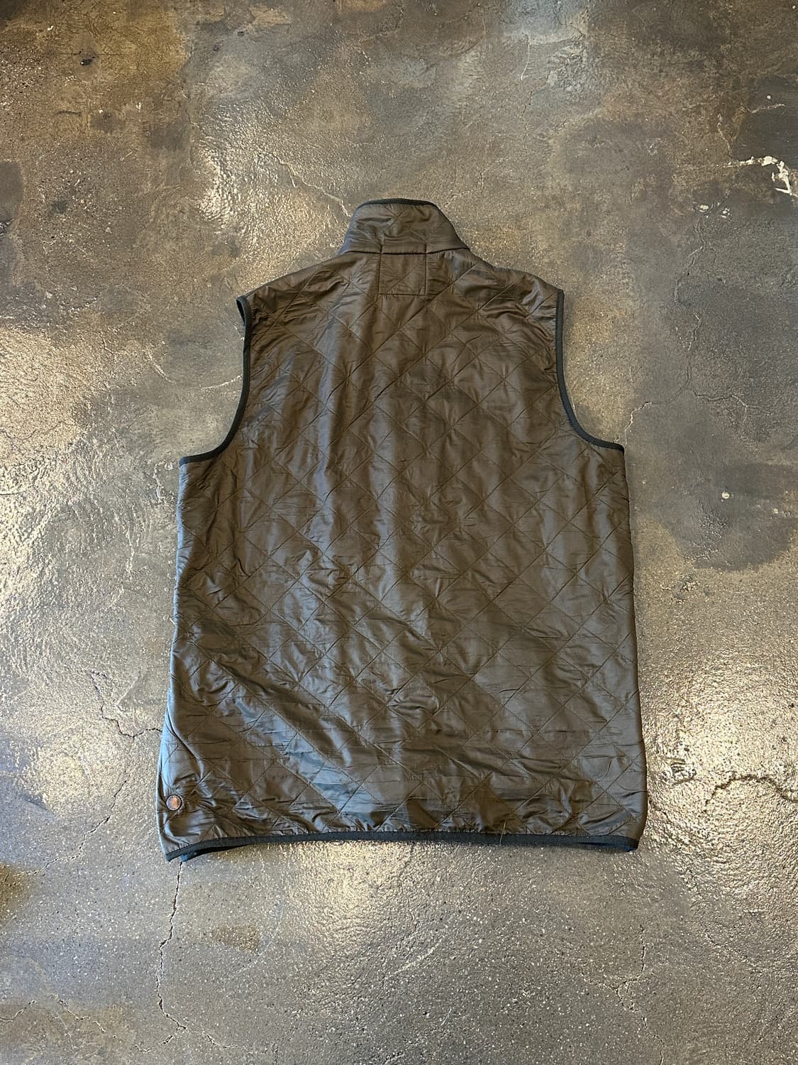 90s 바버 퀼팅 조끼 베스트 XL 상품이미지2