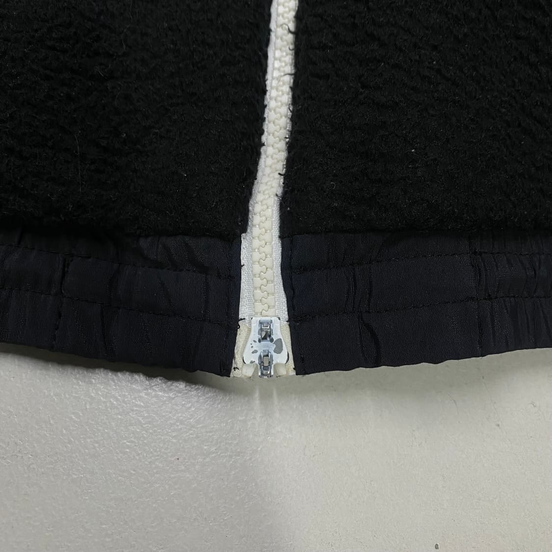 엄브로 빅로고 리버시블 자켓 95 실측 L 상품이미지7