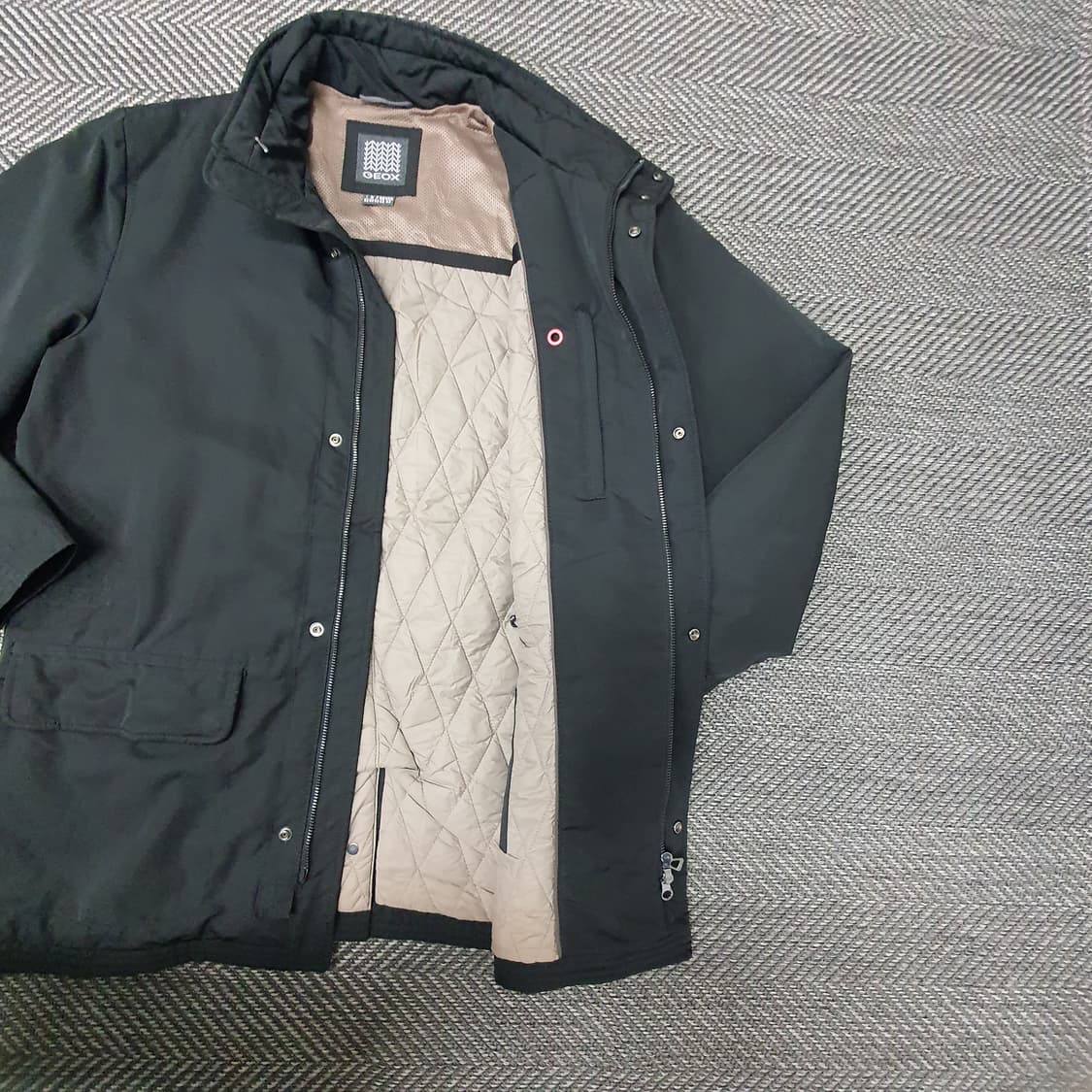 GEOX 제옥스 퀼팅 점퍼 남자105 상품이미지5