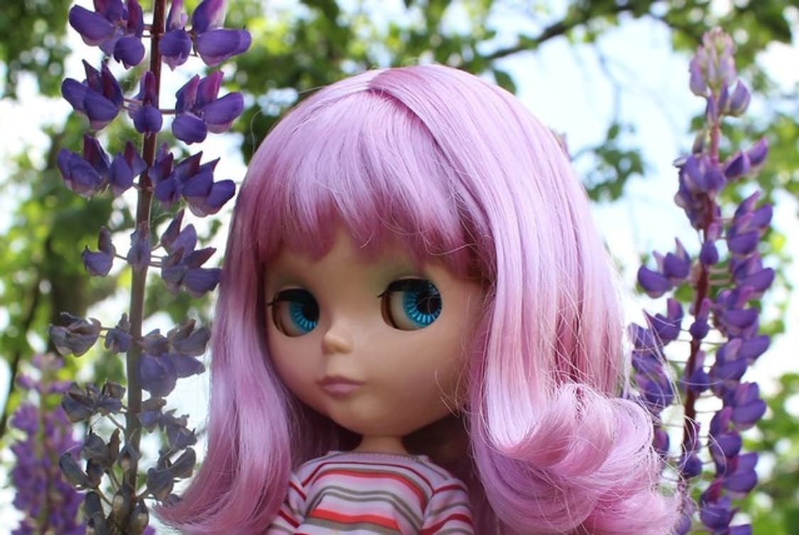 미개봉 피나포어 퍼플 블라이스숍 한정 네오블라이스 브라이스 상품이미지3