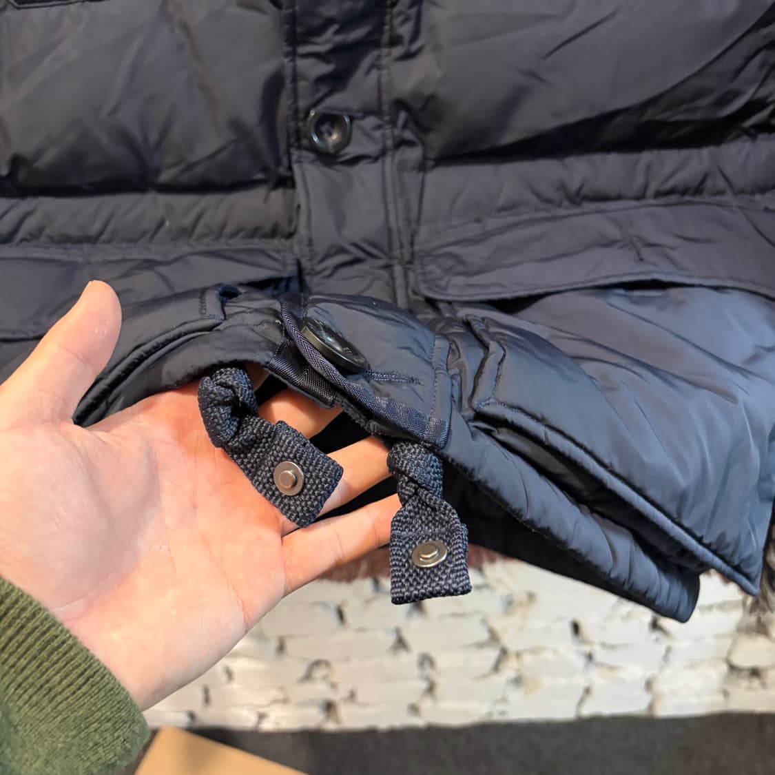 폴로 랄프로렌 빈티지 덕 다운 퍼 후드 패딩자켓 상품이미지5