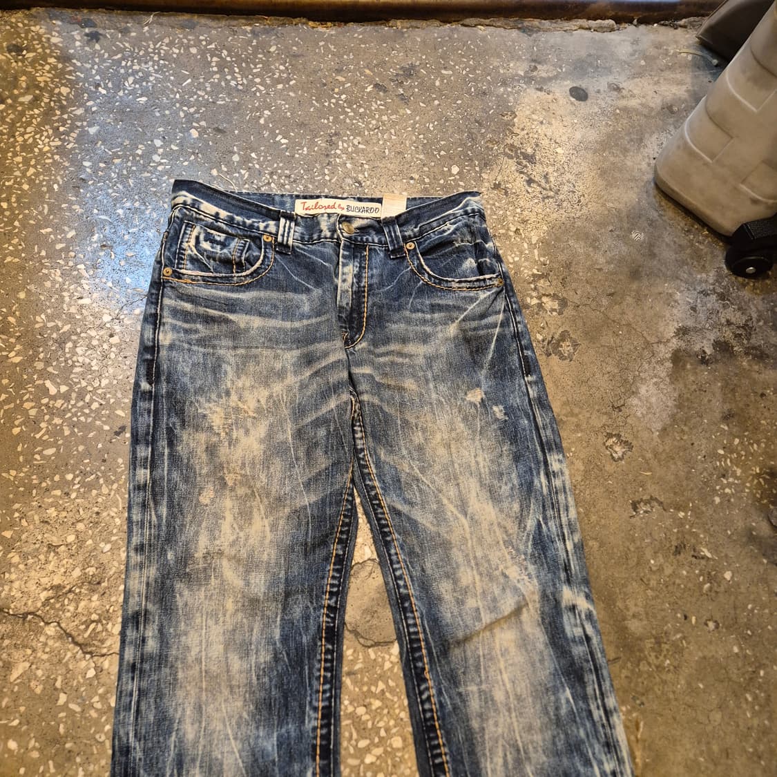 34인치 버커루 워싱청바지  상품이미지5