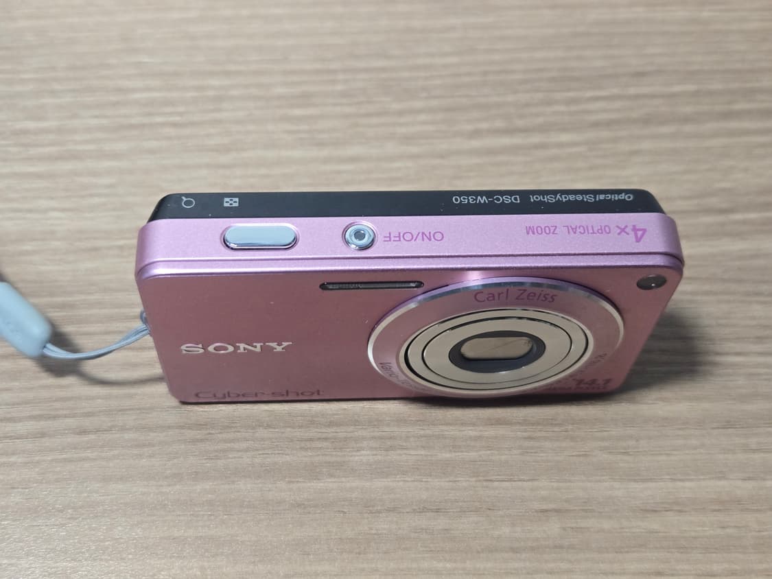 소니 디카 DSC-W350 핑크 민트급 박스셋 상품이미지2
