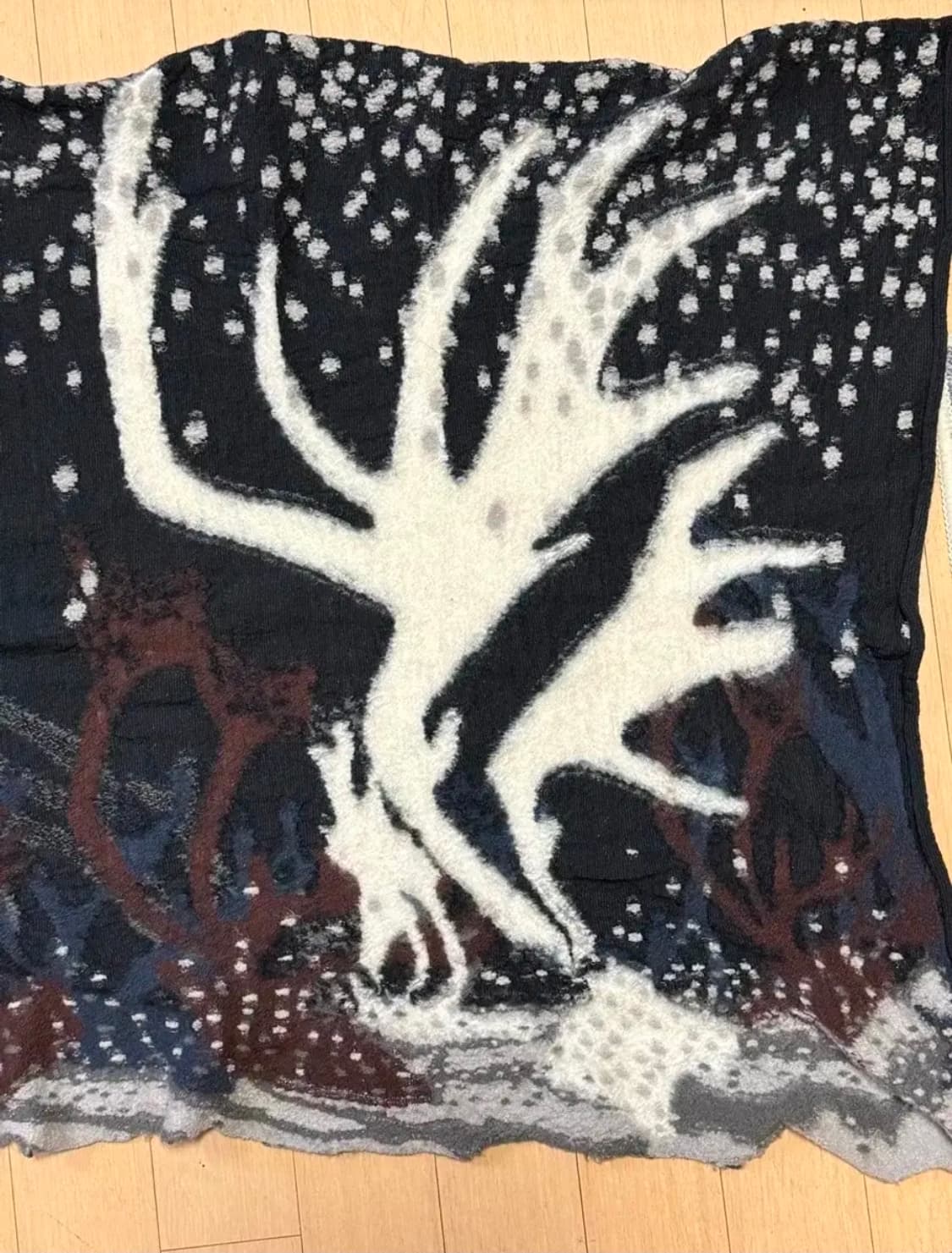 [OS] 캐피탈 축융 울 저니 카리브 머플러 상품이미지3