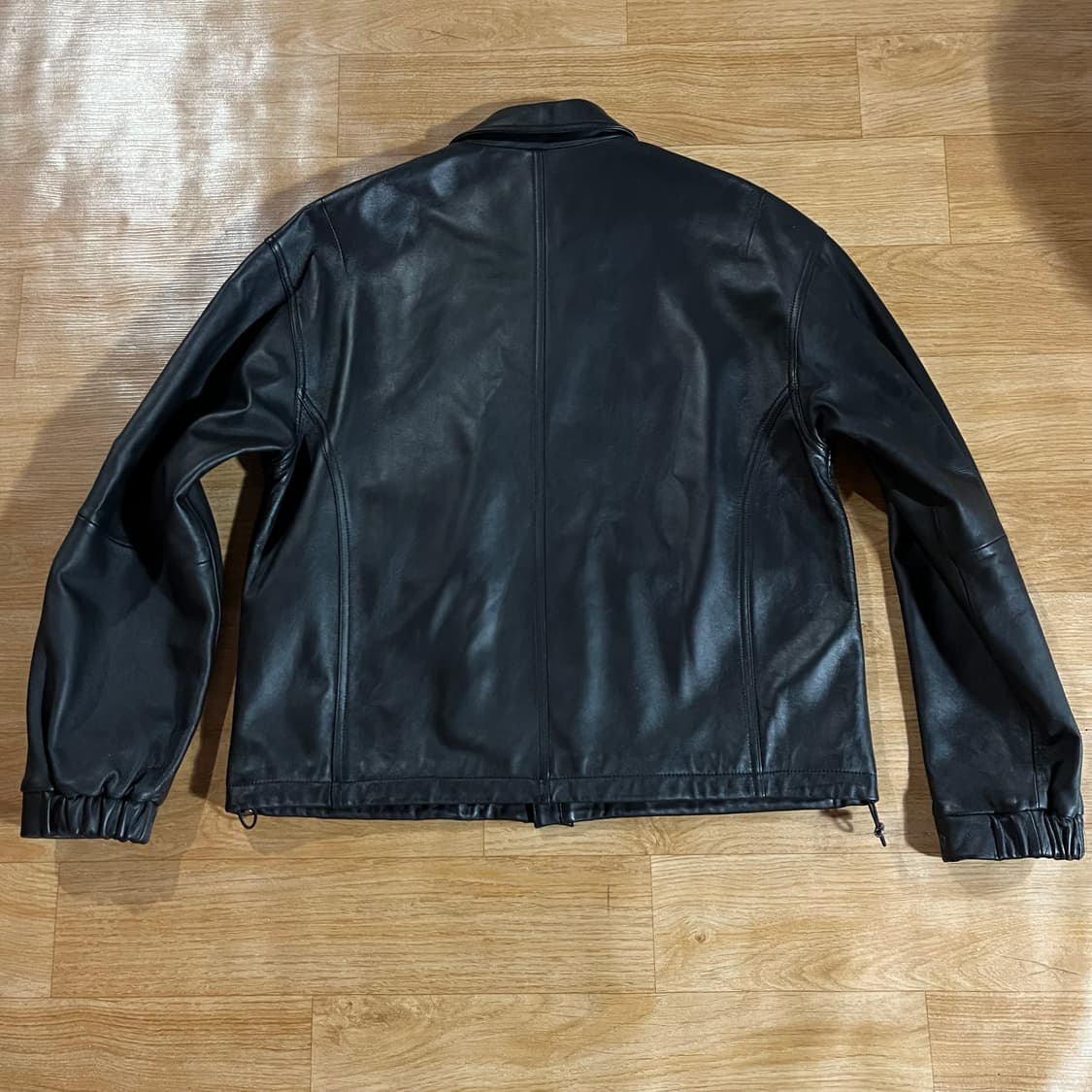 [100-105] 도프제이슨 오버핏 램스킨 자켓 상품이미지9