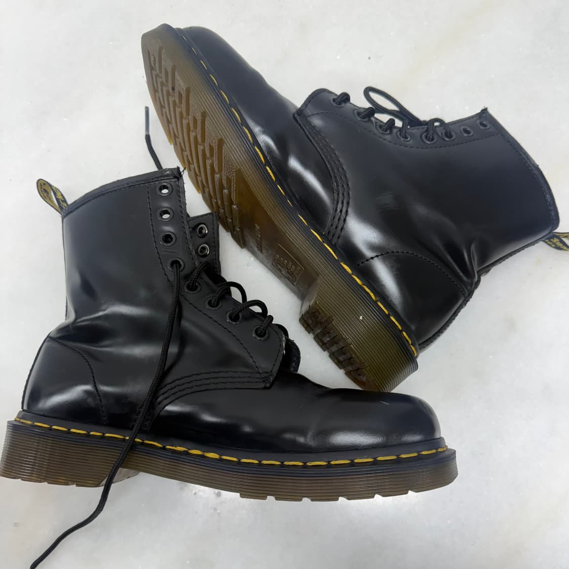 (UK5)닥터마틴 1460 워커부츠 블랙 스무스 상품이미지7