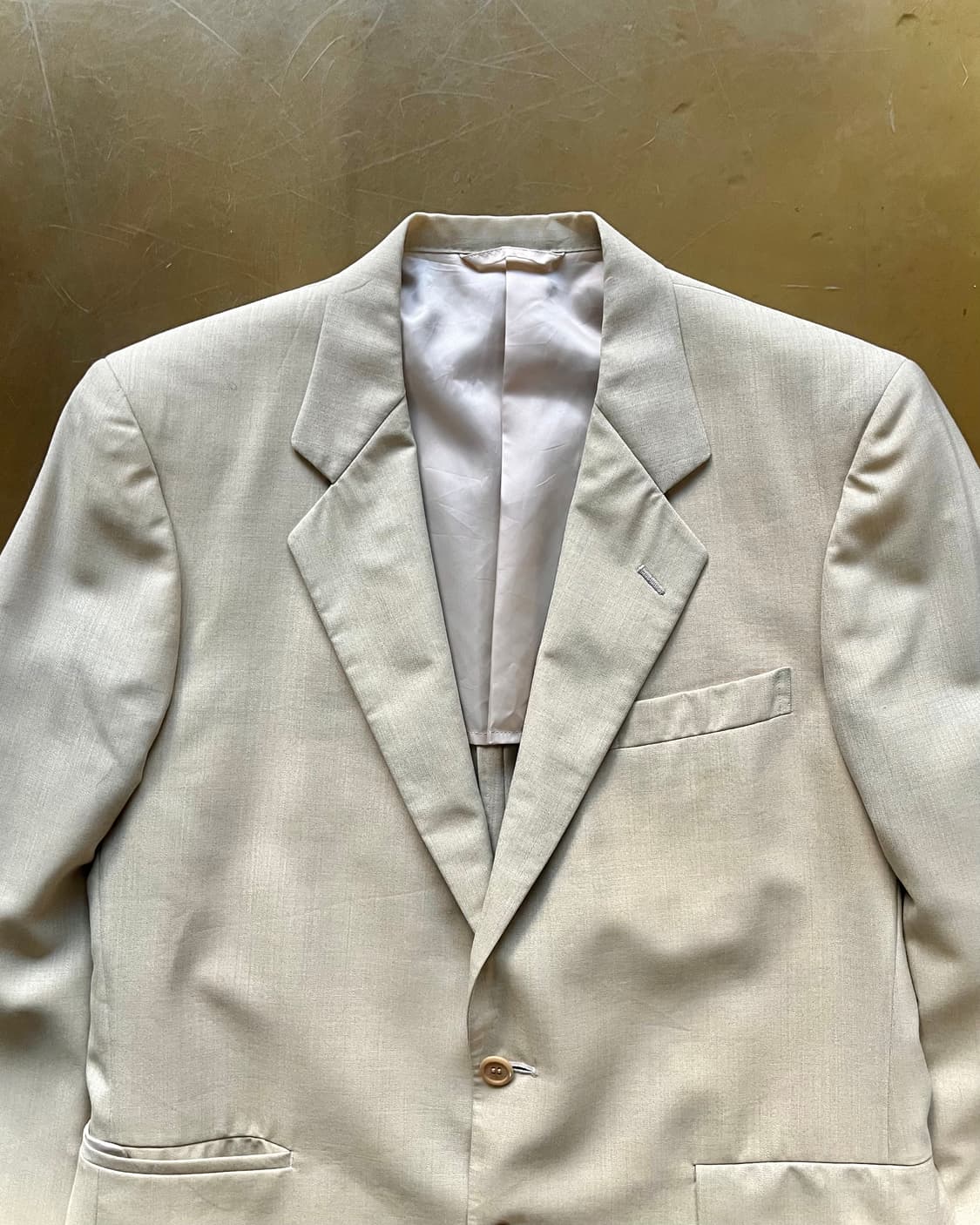 Old MOSCHINO♥️UOMO Wool Blazer Jacket 상품이미지5