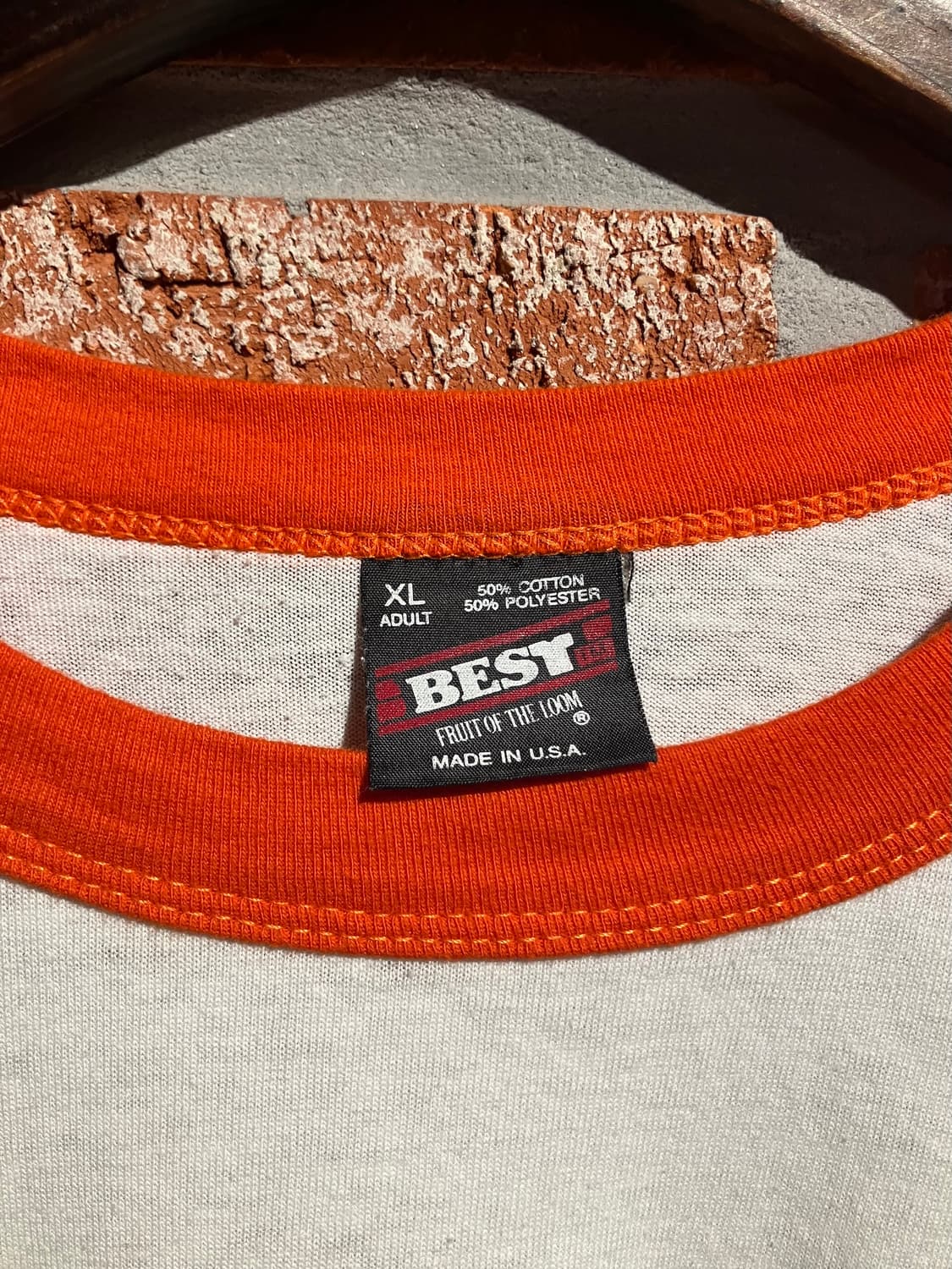 90s USA 빈티지 프룻 오브 더 룸 링거 티셔츠 상품이미지6