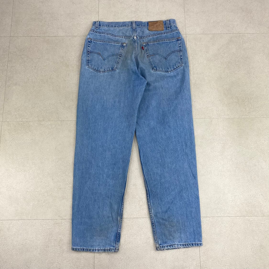90s 리바이스 USA og 550 데님 진 (33) 상품이미지2