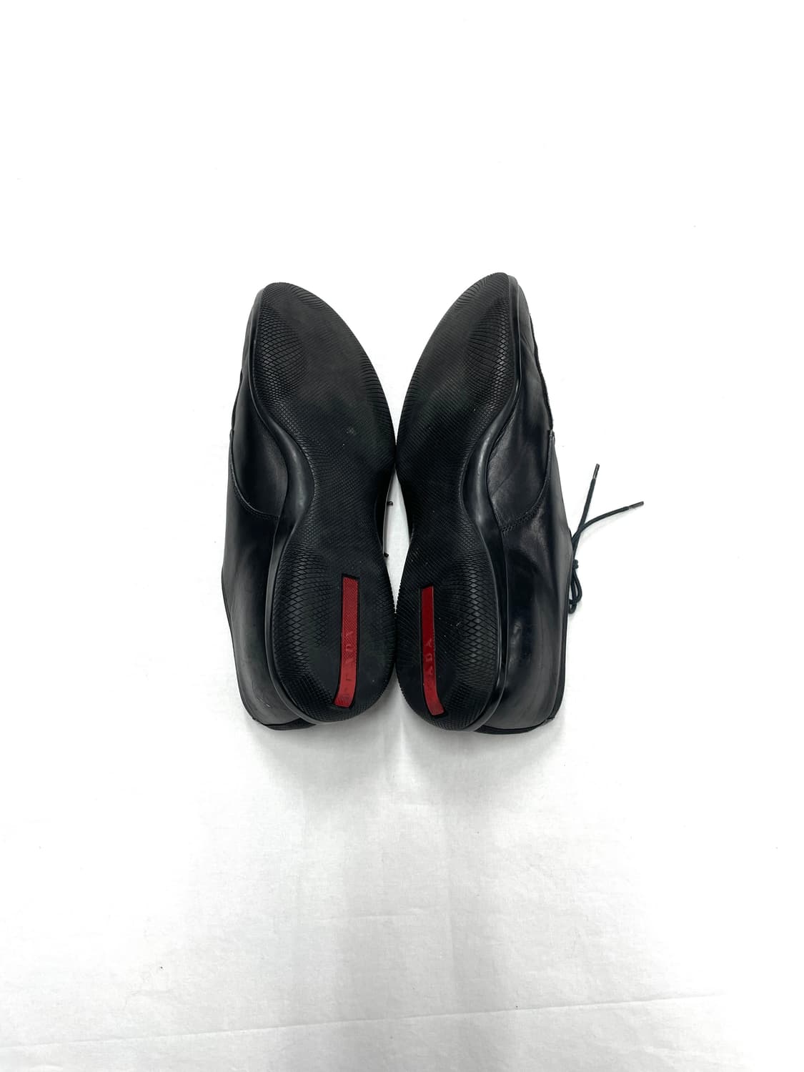 Prada Sport Leather Derby Shoes 상품이미지4