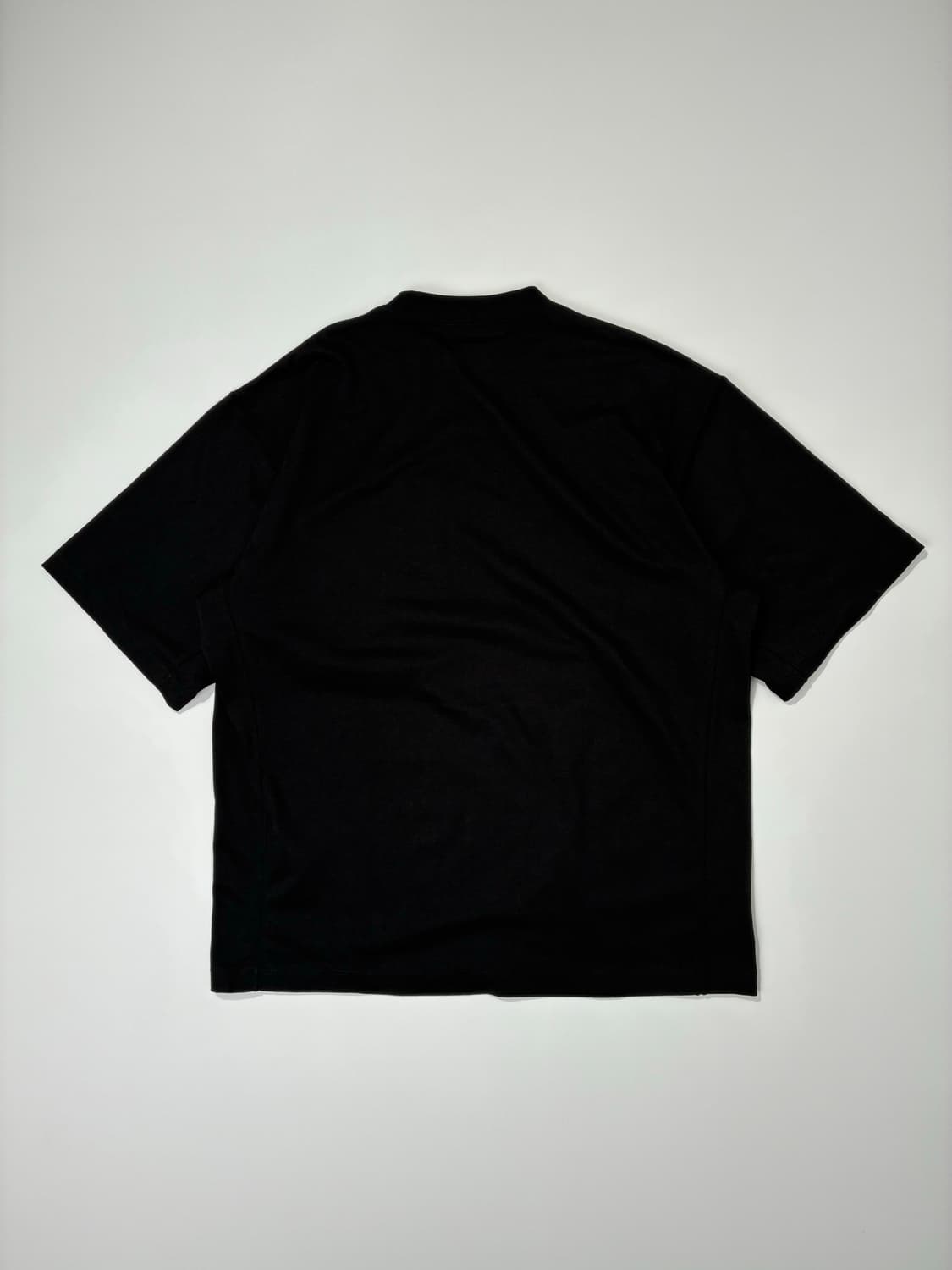 올모스트블랙 X 디벡 D-VEC(다이와) 포켓티셔츠 블랙 1사이즈 상품이미지5