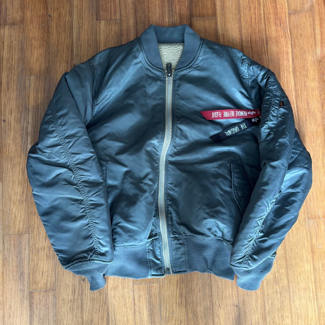 디스이즈네버댓 알파인더스트리 MA-1 L 상품이미지1