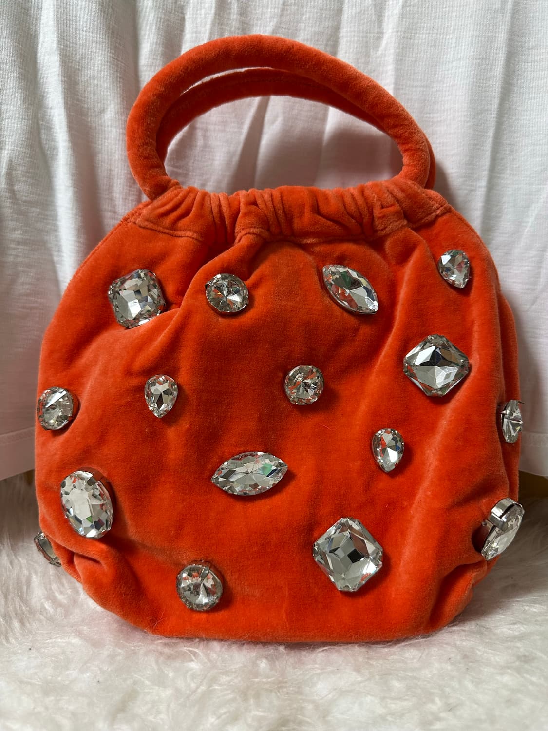 Hvisk 크리스탈 비즈 토트백 상품이미지6