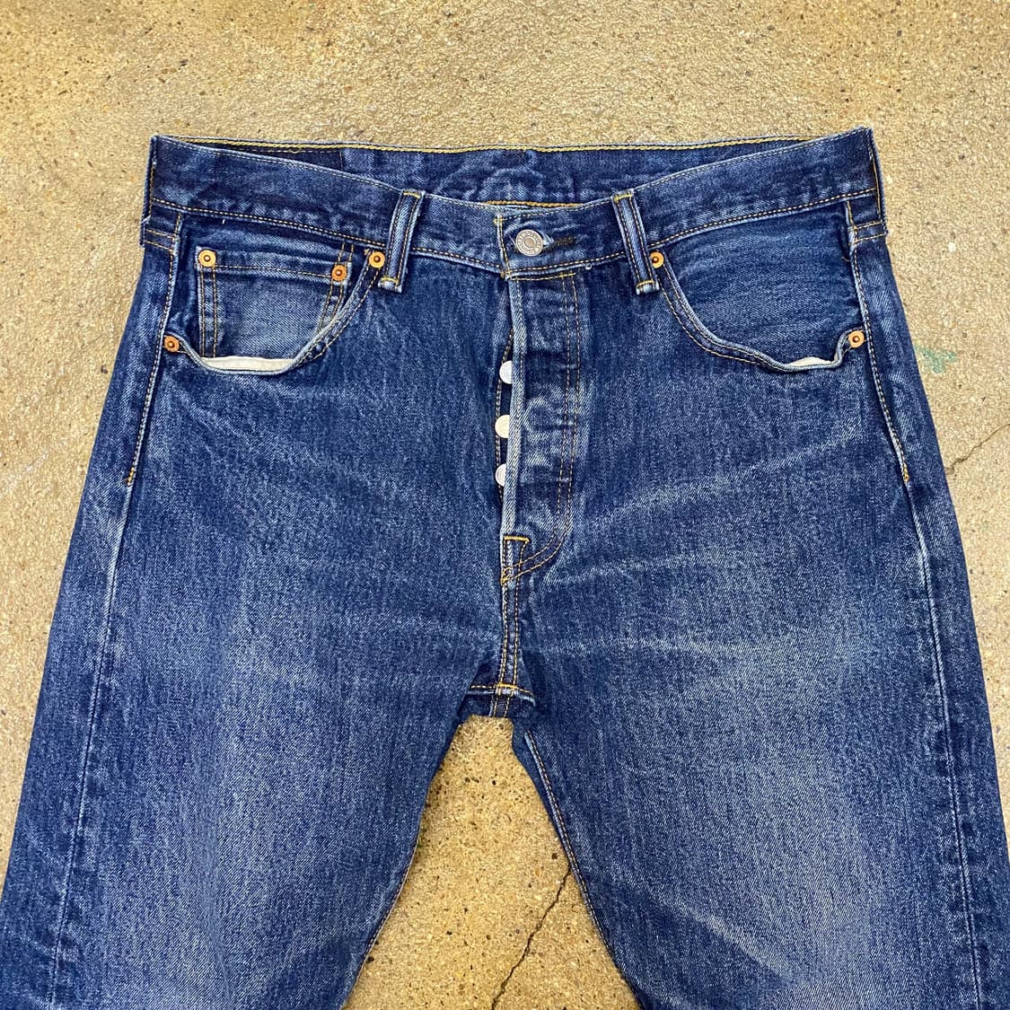 미국 빈티지 리바이스 501 청바지  상품이미지4