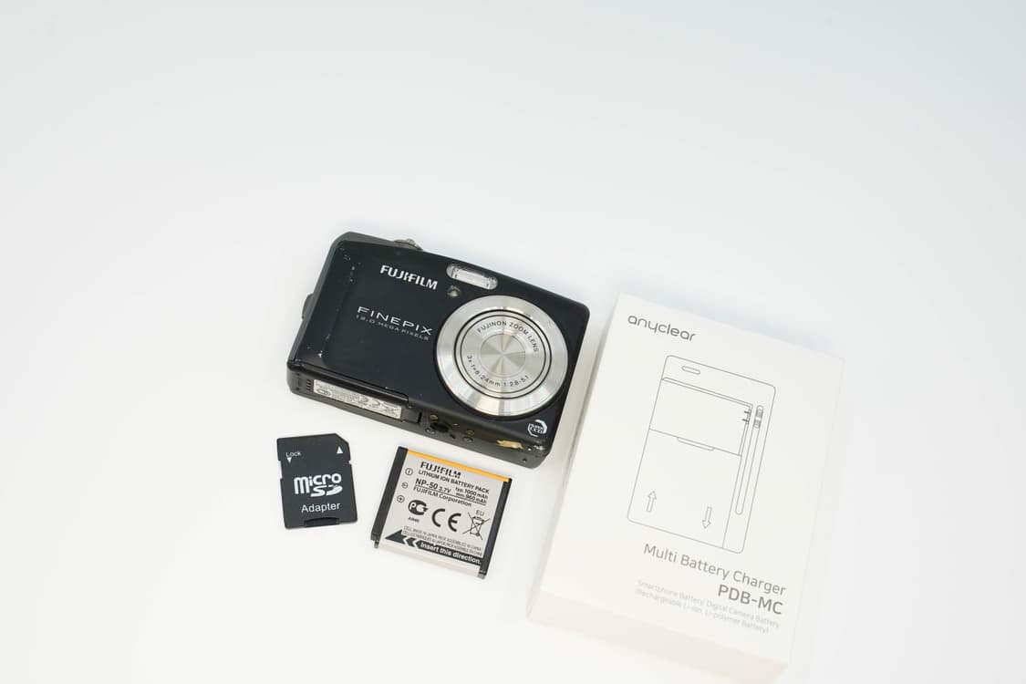 Fujifilm FinePix F60fd (후지필름 파인픽스 F60fd) 상품이미지6