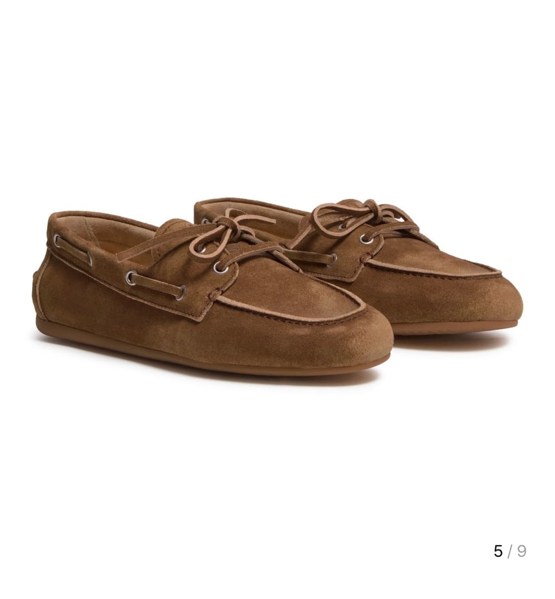 미우미우 보트슈즈 EU (41) 국내 265-270 상품이미지1