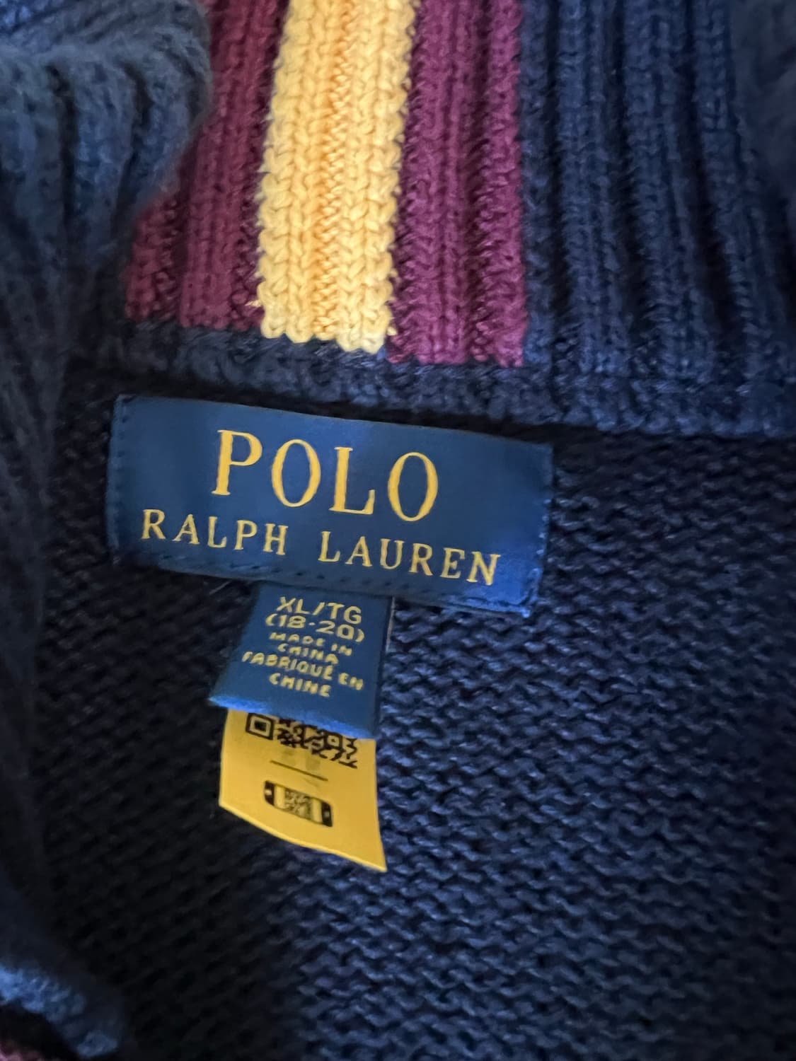 폴로 랄프 로렌　니트 집업 가디건 상품이미지3