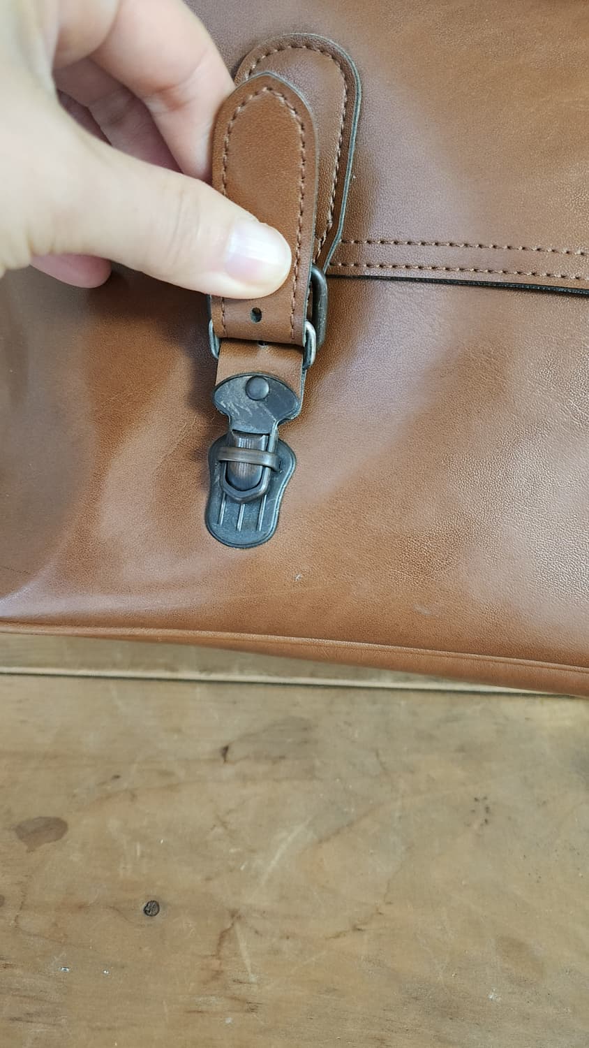 일본빈티지 브라운 사철백 상품이미지4