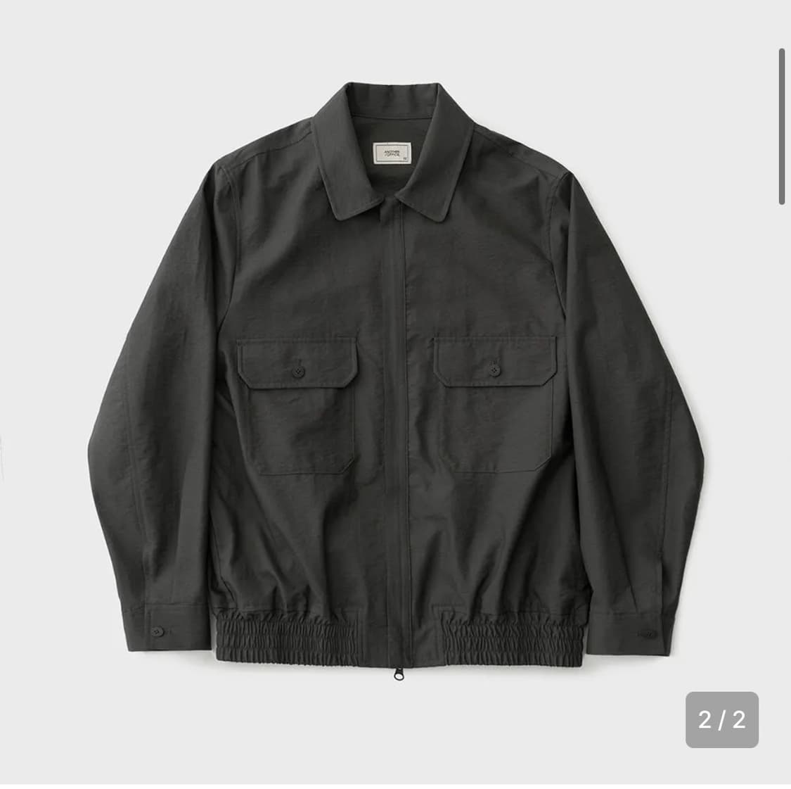 [2] 어나더오피스 하바나 블루종 차콜 상품이미지1