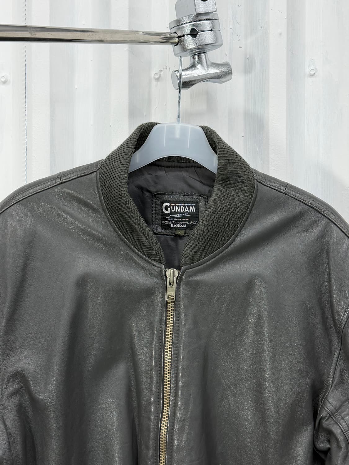 Gundam lambskin MA-1 상품이미지3