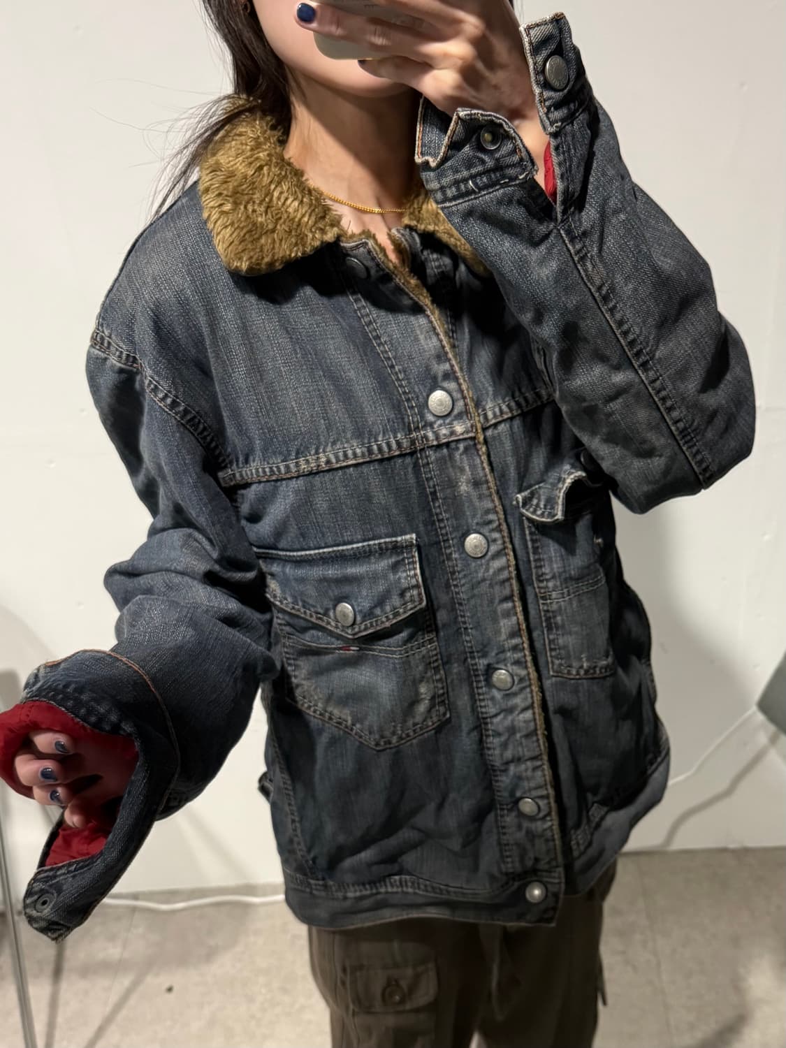 타미힐피거 쉐르파 데님자켓 상품이미지1