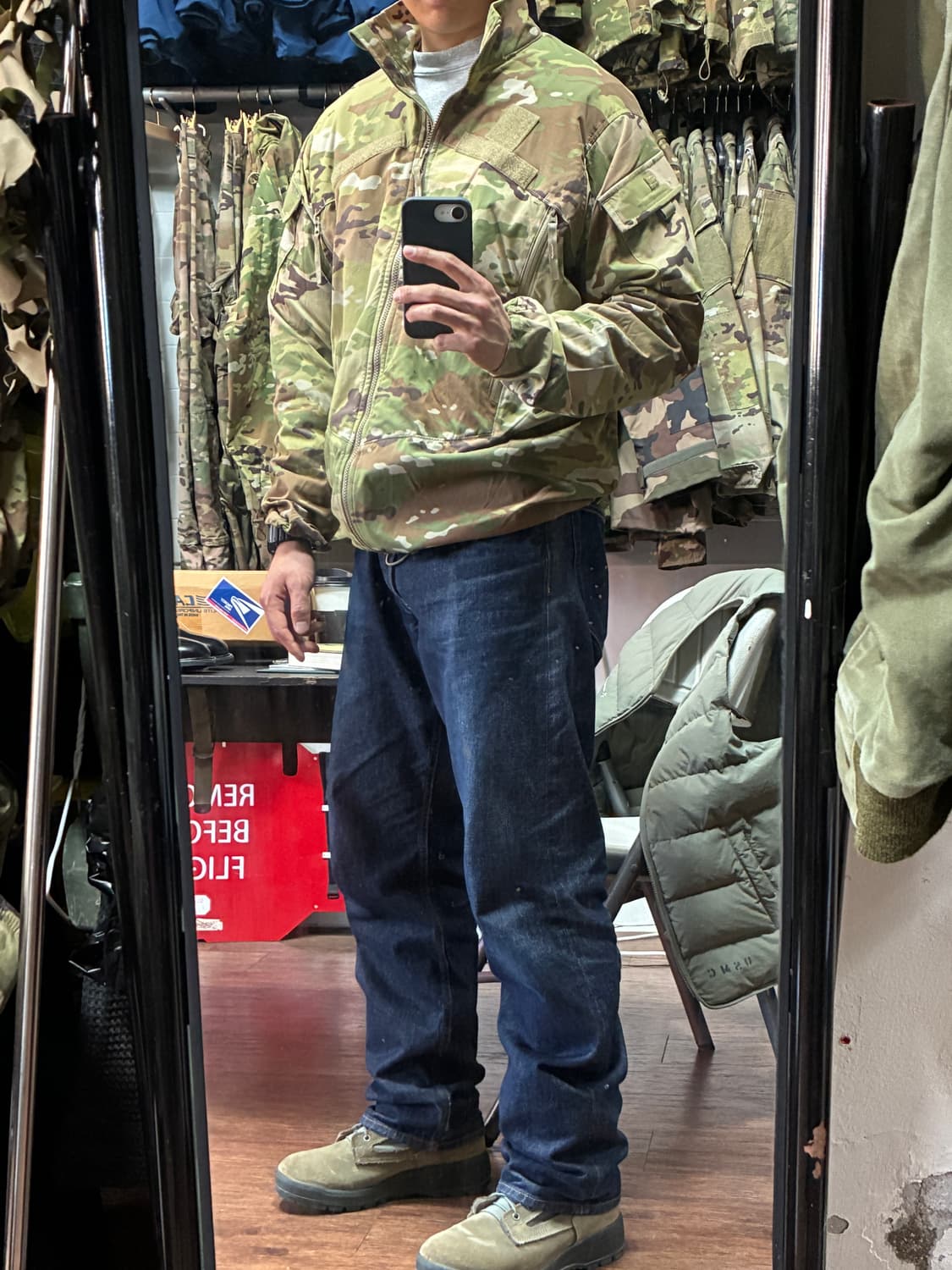 미군 소프트쉘 자켓 (105) 상품이미지10