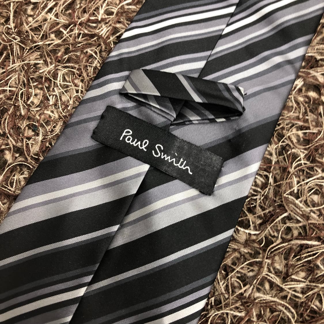 폴스미스 실크 스트라이프 넥타이 상품이미지4
