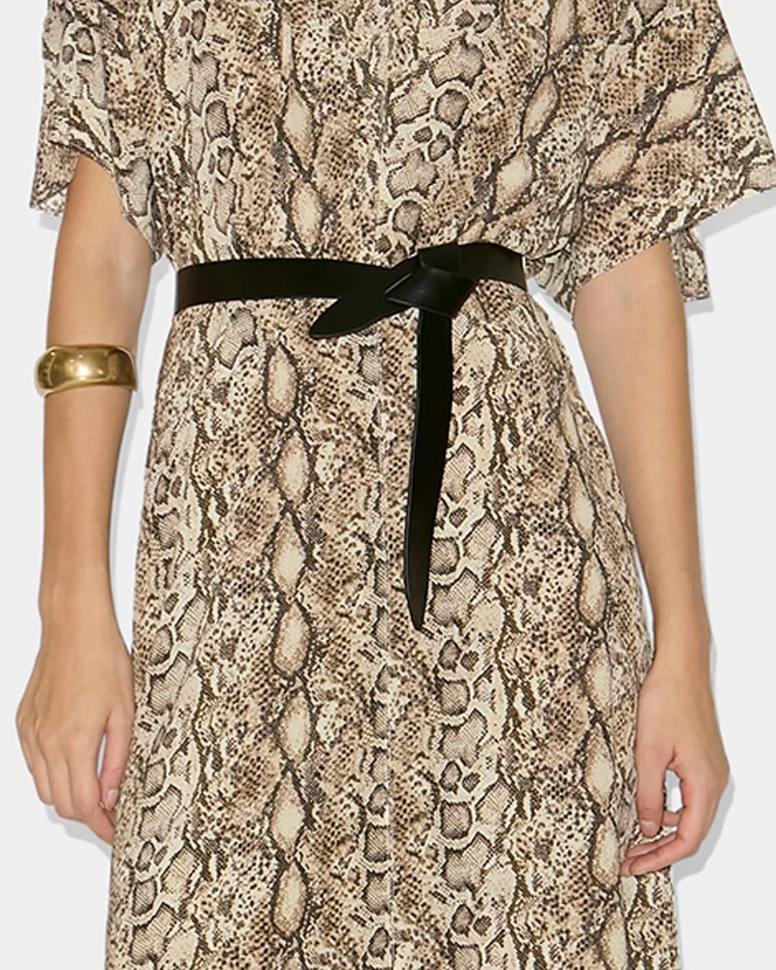 [M,L,XL]이자벨마랑 26ss LECCE 벨트/블랙 상품이미지2