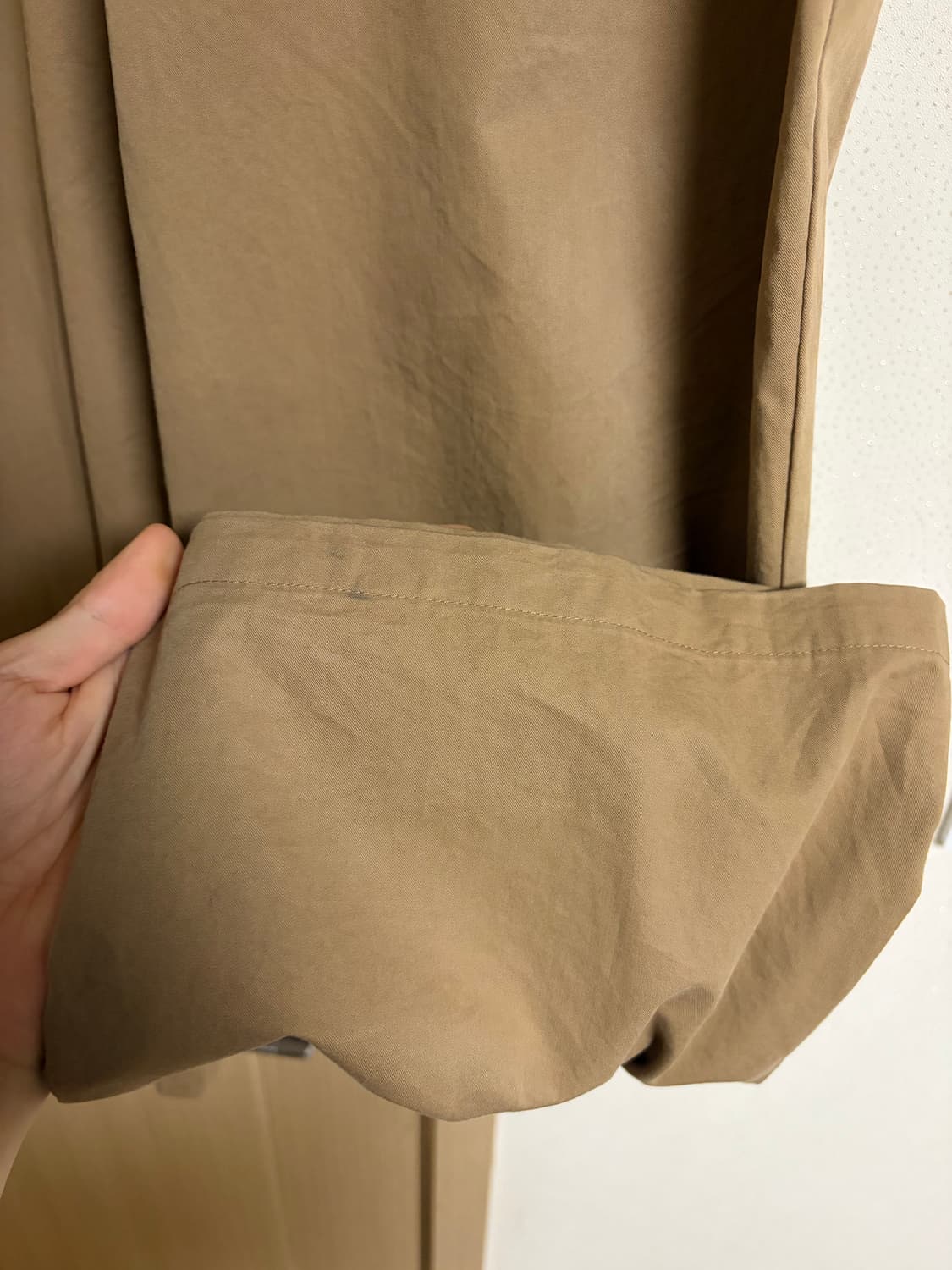 웨이비니스 멀티 버튼 코튼 팬츠 1 사이즈 상품이미지3