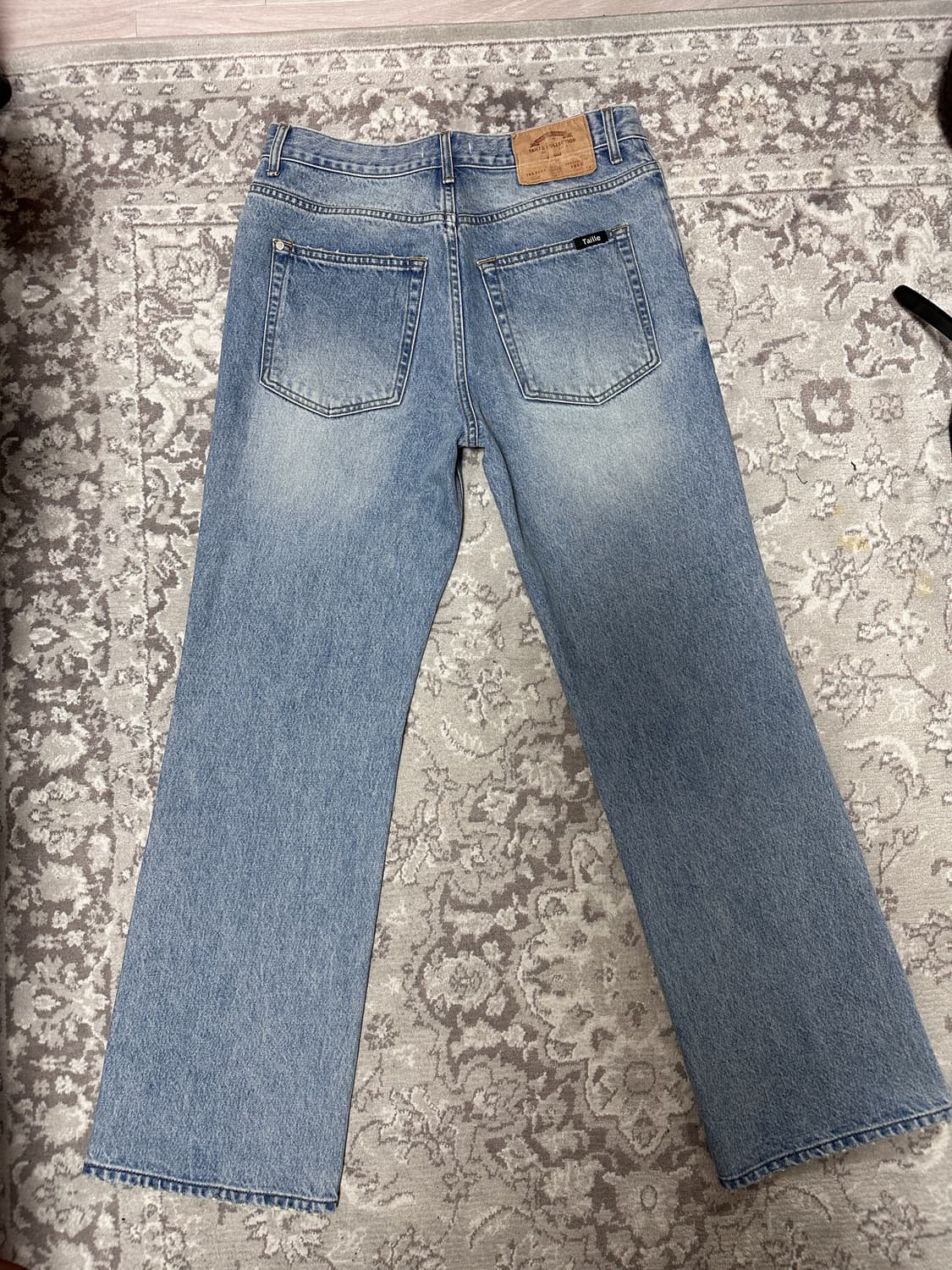 타일레 25ss 부츠컷 데님 SAIL BLUE 2사이즈 상품이미지2